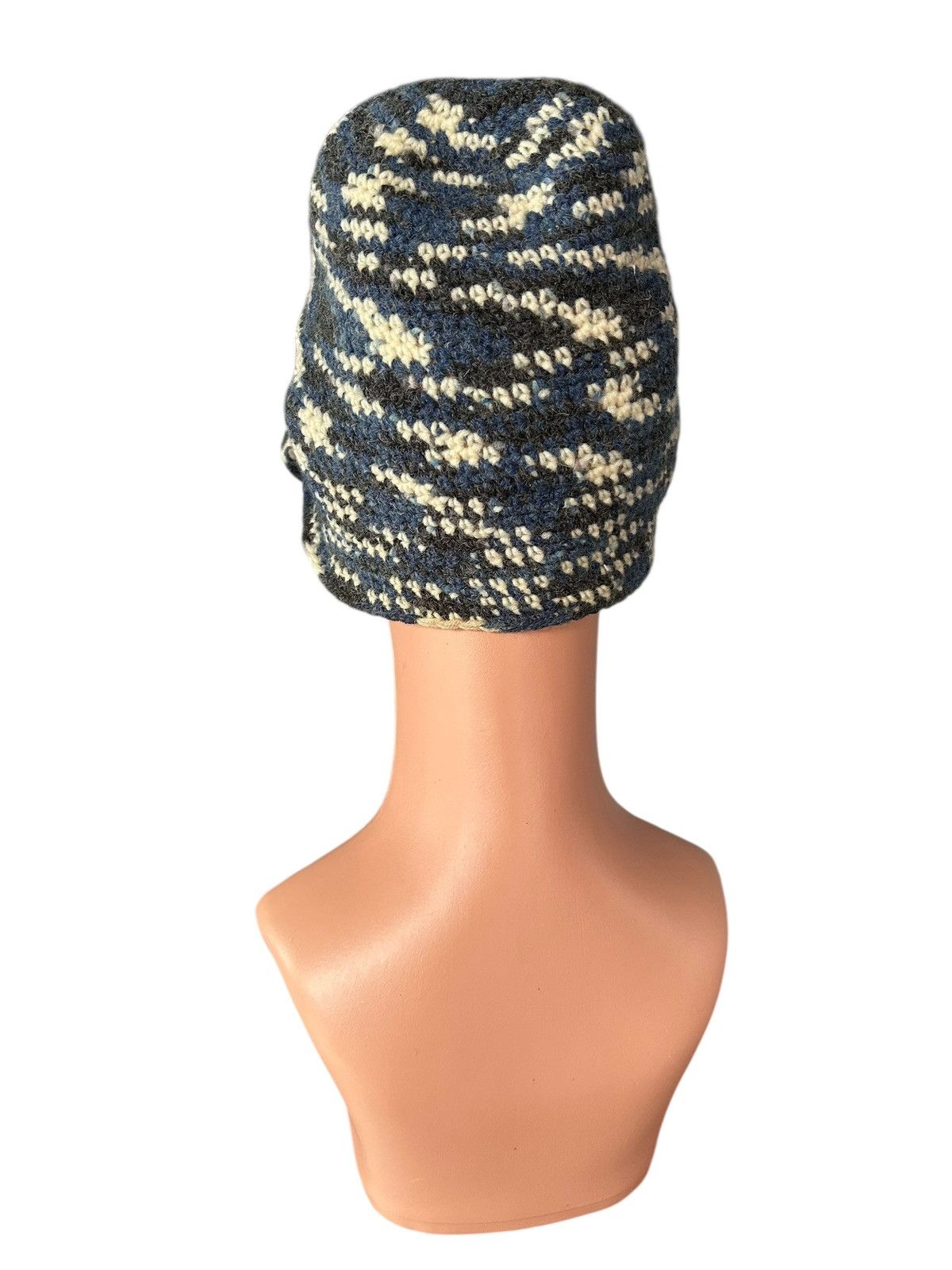 Kapital Crochet Knitted Japanese Style hats Size ONE SIZE - 6 Thumbnail