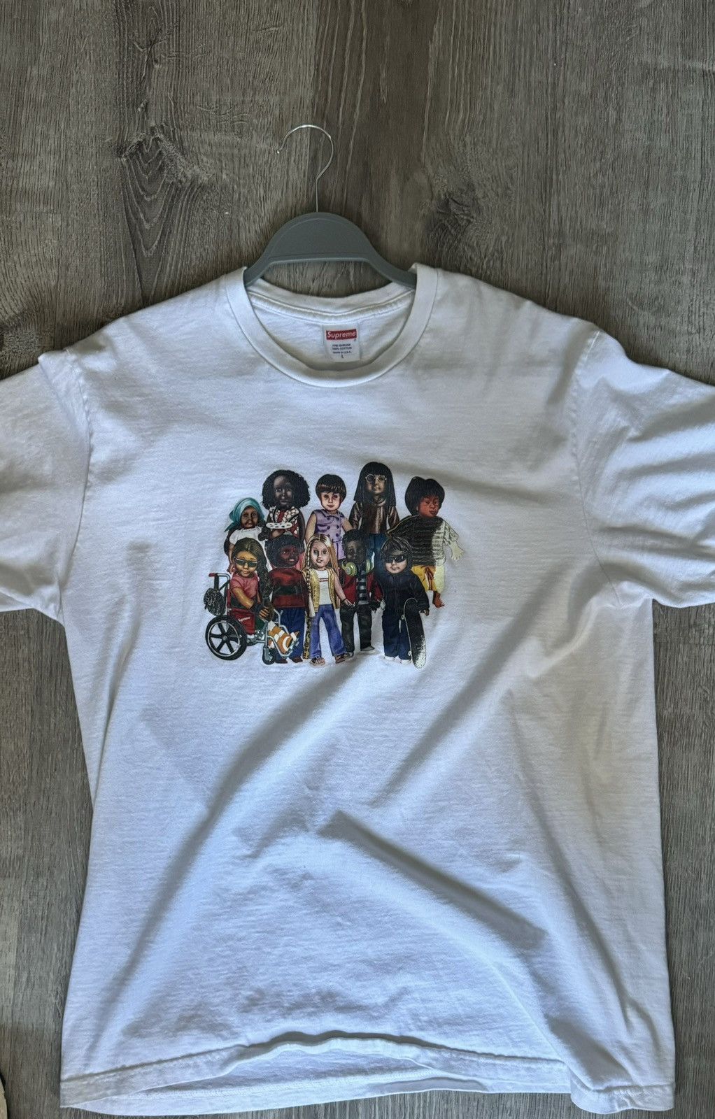 Supreme Supreme Children Tee Size US L / EU 52-54 / 3 - 1 Thumbnail