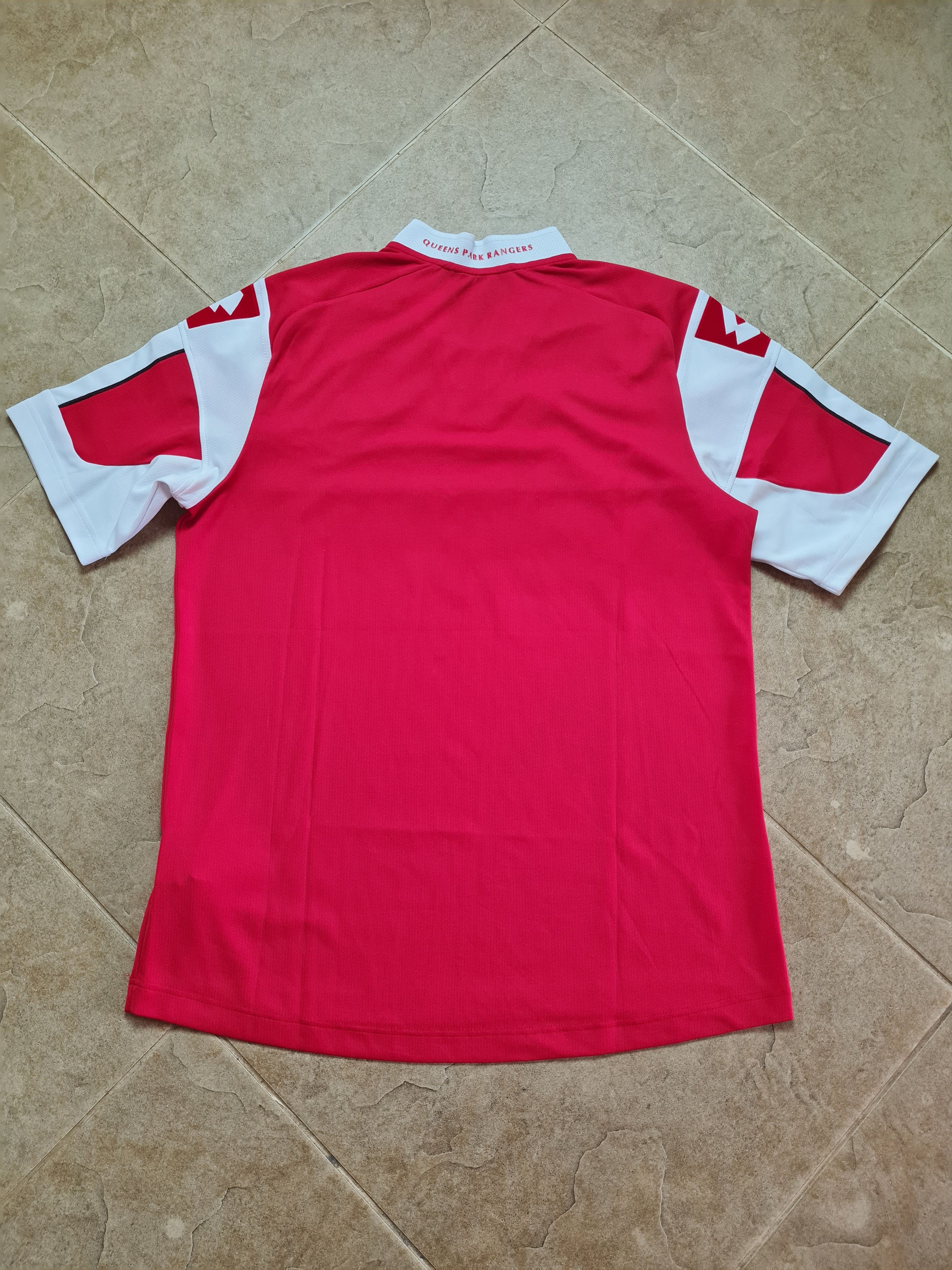 Lotto Sport Queens Park Rangers Away football shirt 2012 Soccer Jersey Size US L / EU 52-54 / 3 - 20 Thumbnail