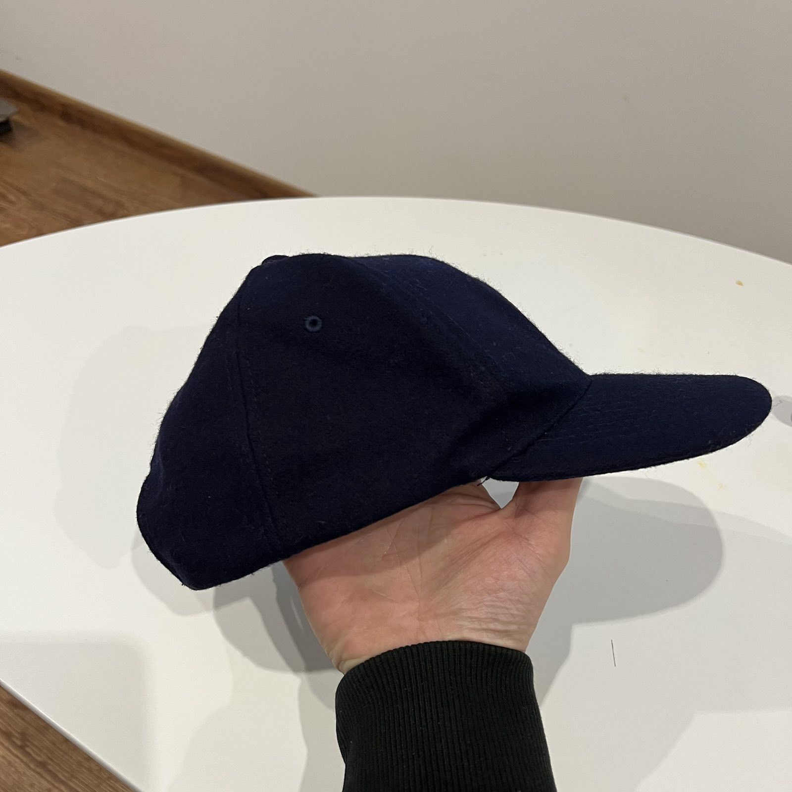 Vintage Vintage Trucker Hat Man Racing Cap 90s Size ONE SIZE - 5 Thumbnail