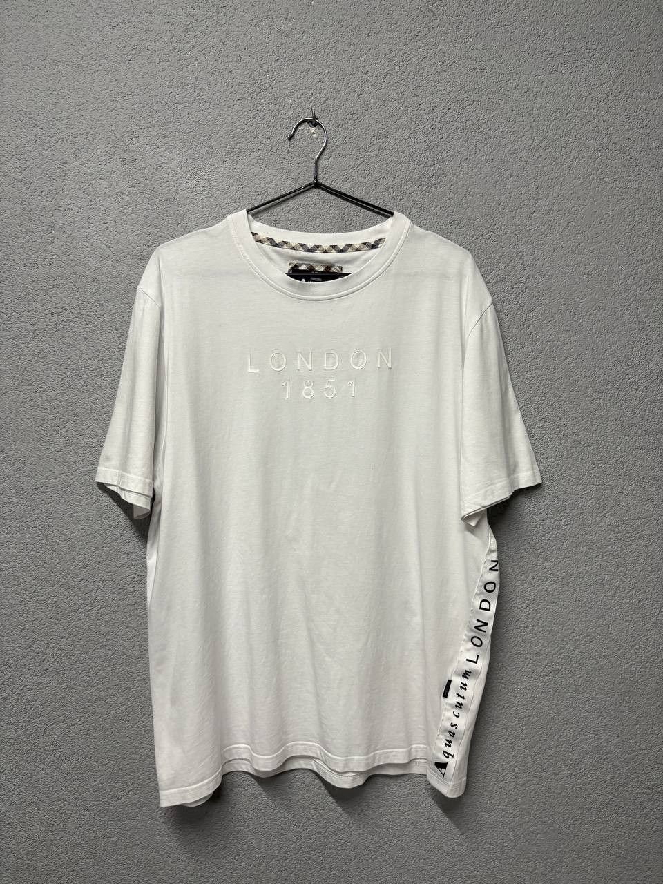 Aquascutum Aquascutum mens t shirt XL Size US XL / EU 56 / 4 - 1 Thumbnail