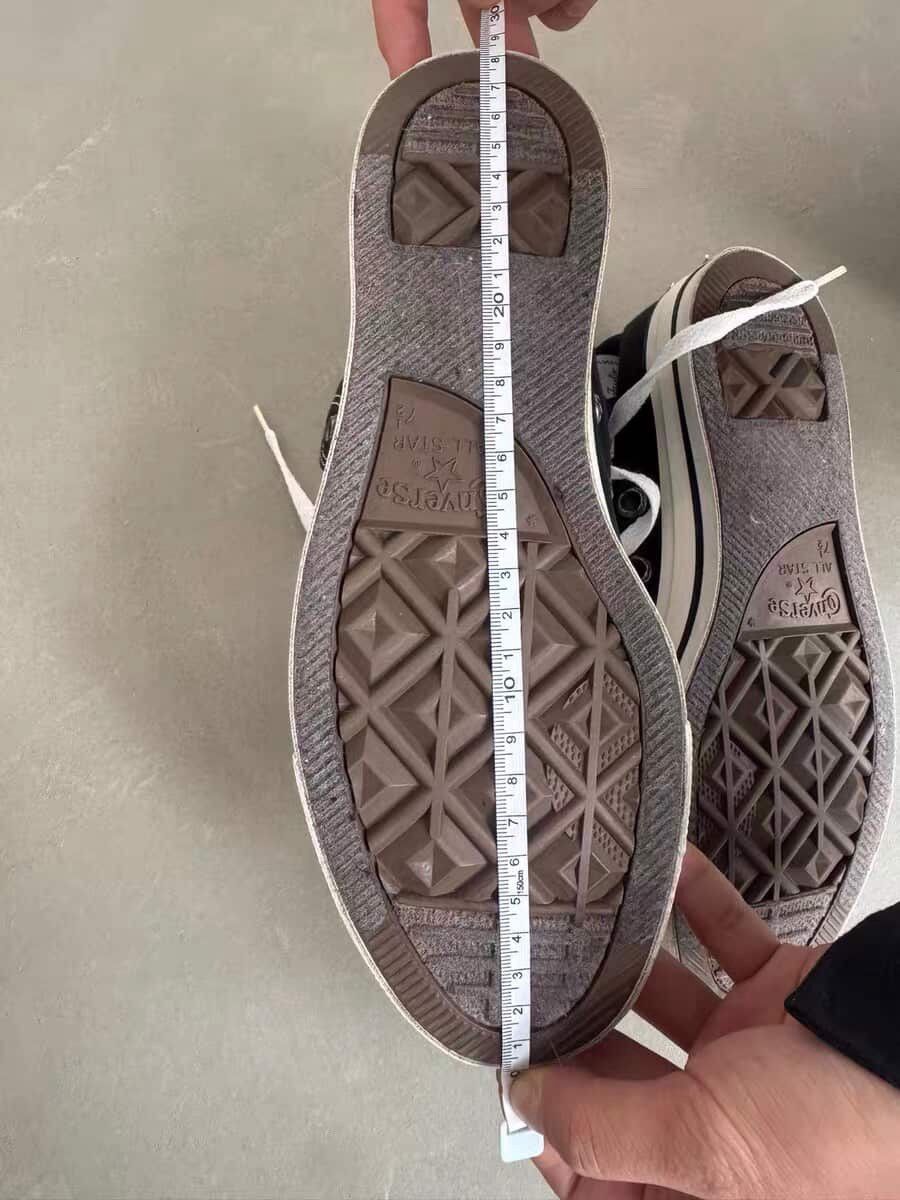 Chrome Hearts Chrome Hearts Spike + Patch Converse Size US 8 / EU 41 - 12 Thumbnail