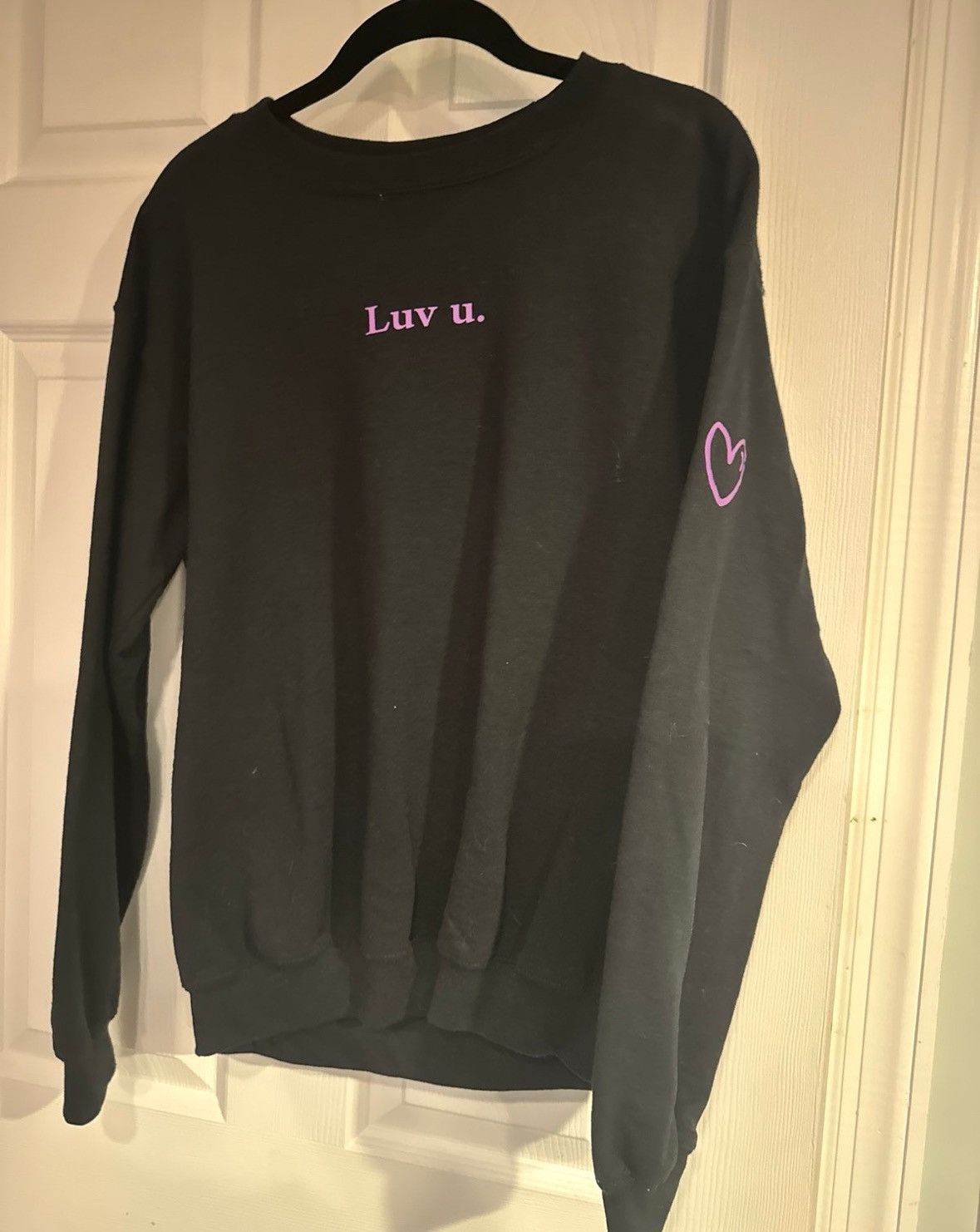 IDK Black crew neck sweater Size S / US 4 / IT 40 - 1 Thumbnail