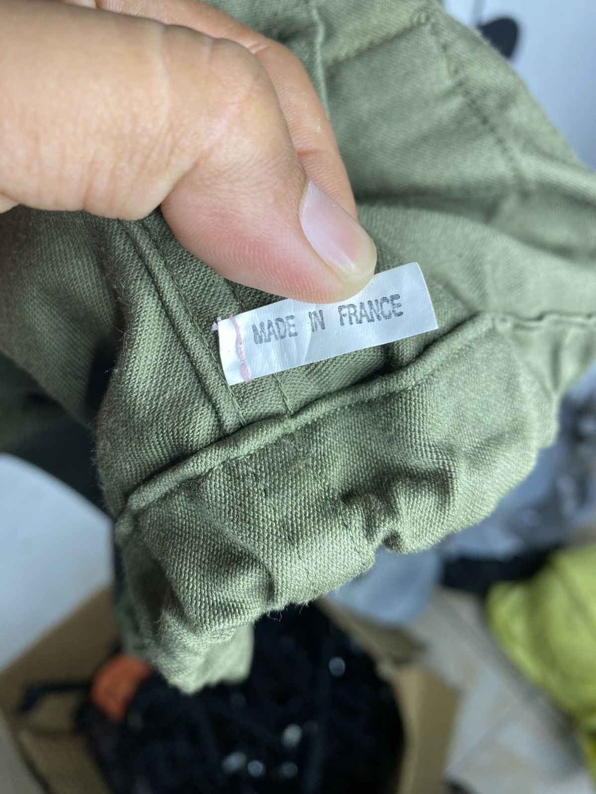 Vintage Vintage military m65 france jacket Size US L / EU 52-54 / 3 - 7 Thumbnail