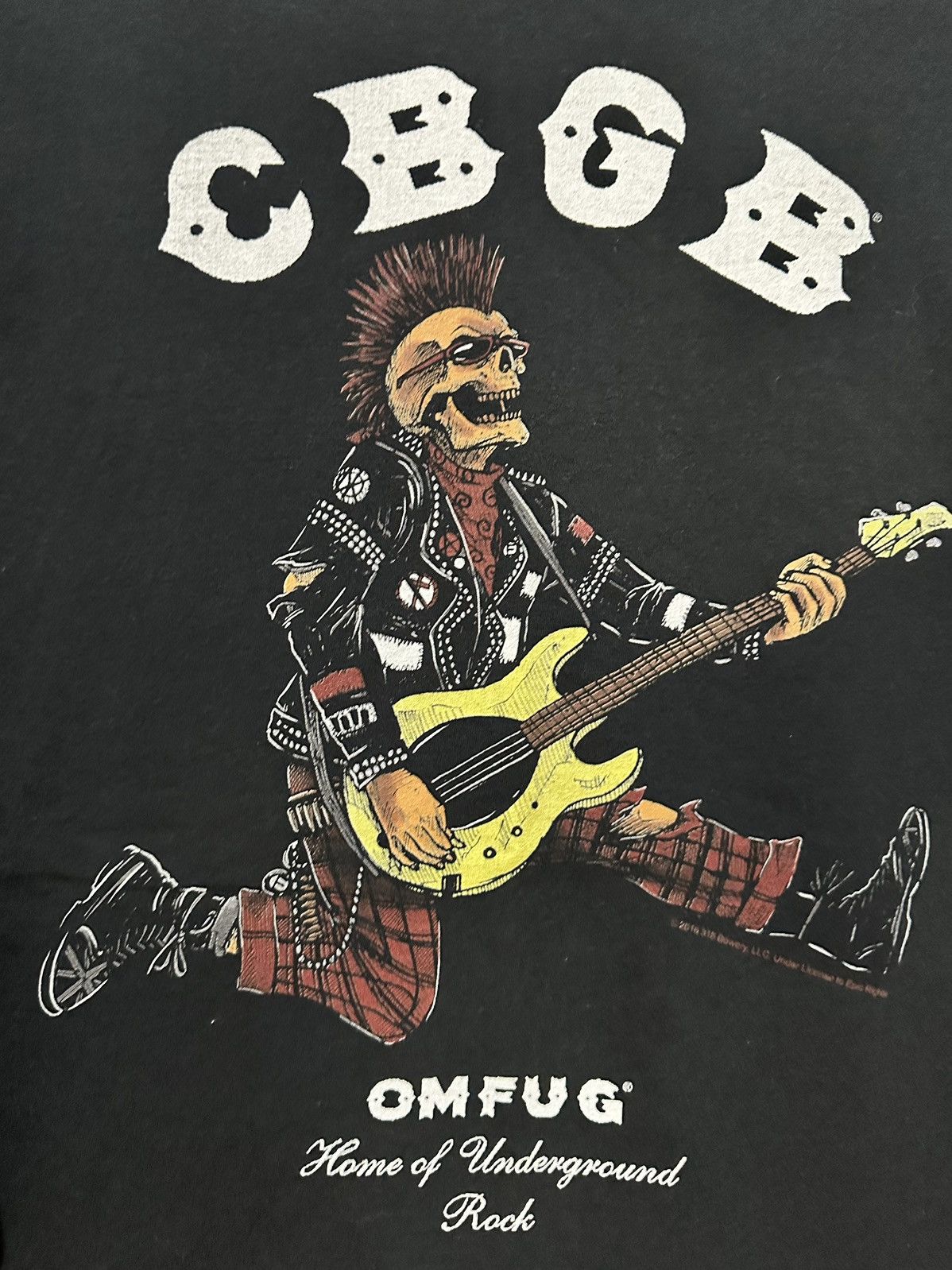 Other CBGB shirt Size US XL / EU 56 / 4 - 2 Thumbnail