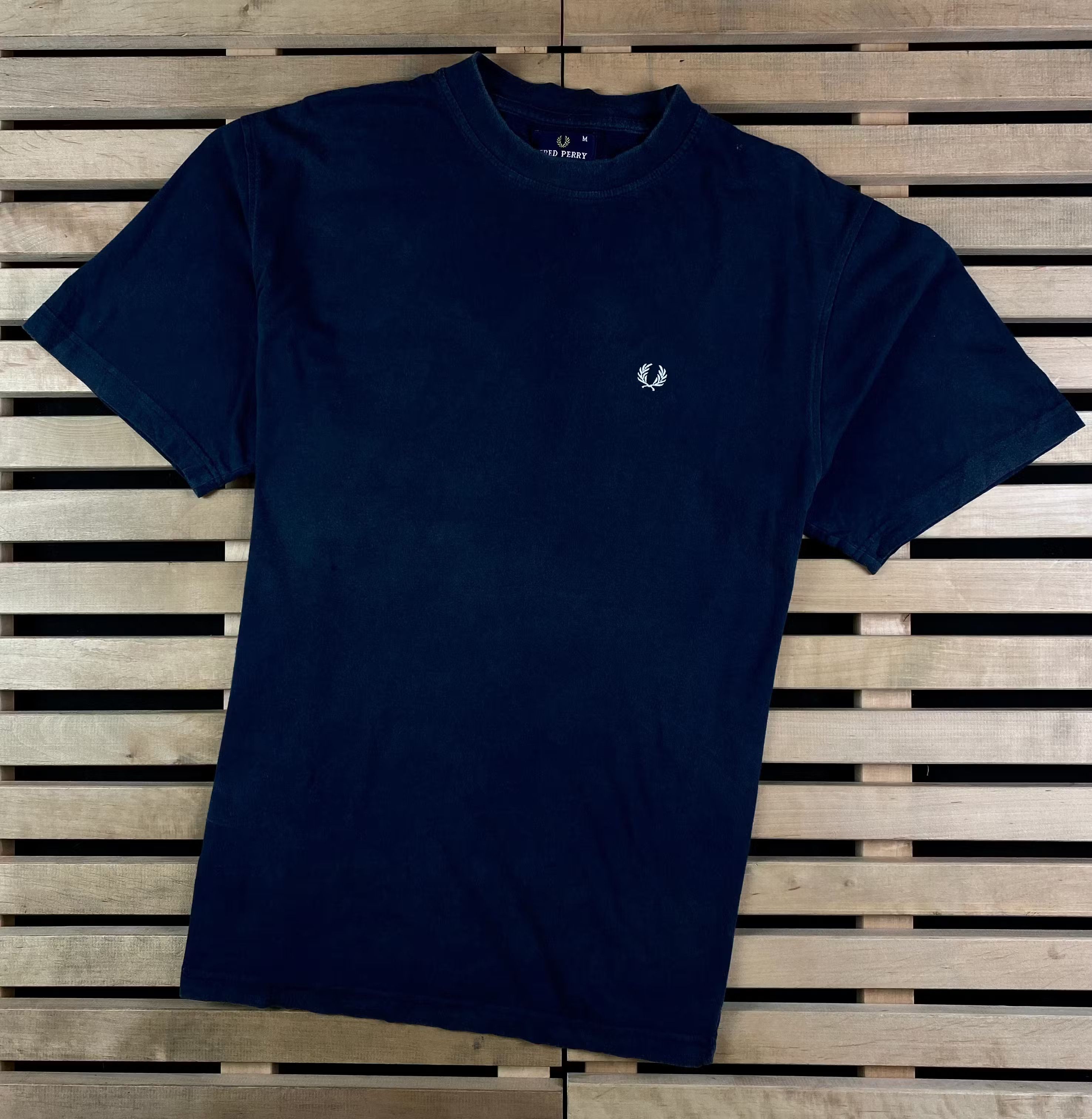 Fred Perry × Vintage Mens Fred Perry Vintage T-Shirt Size M Size US M / EU 48-50 / 2 - 1 Thumbnail