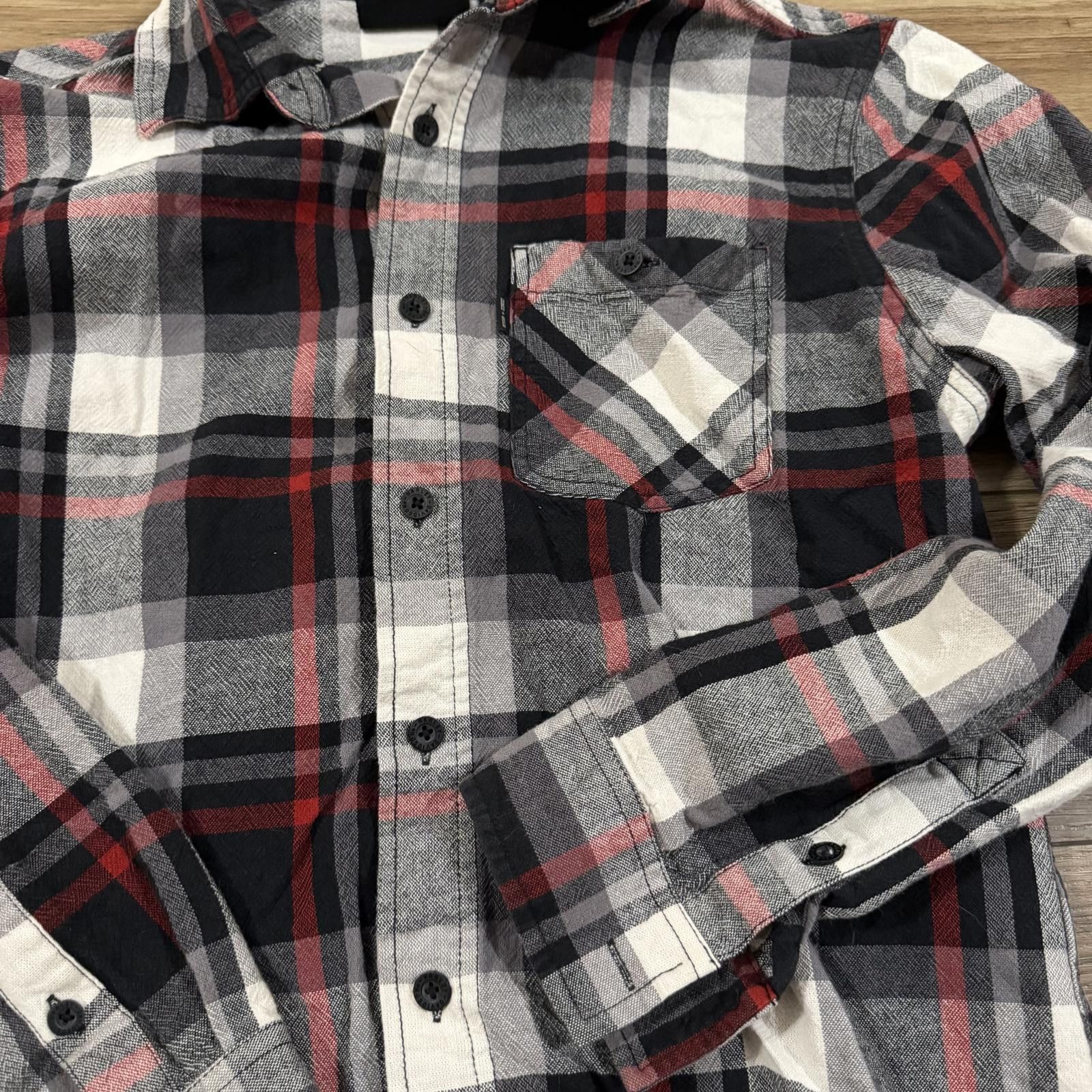 Harley Davidson Harley Davidson Plaid Button Up Motorcycle Biker Size M Size US M / EU 48-50 / 2 - 2 Thumbnail