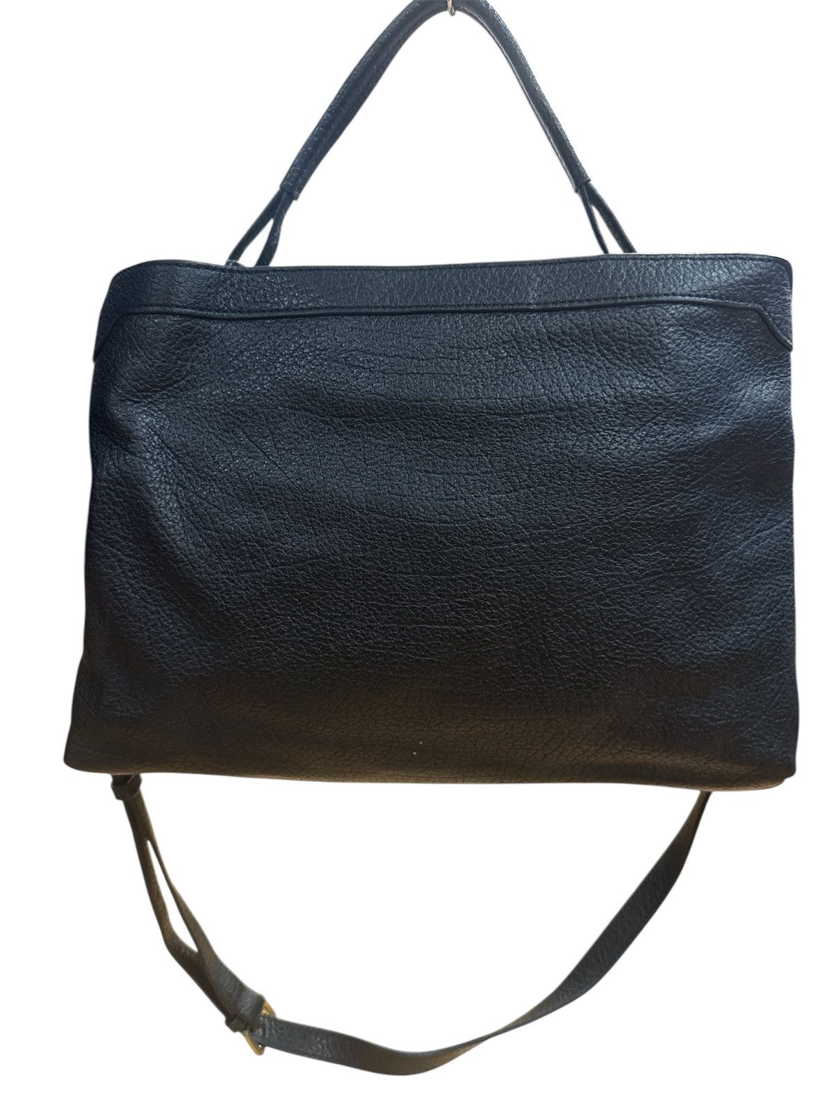 Leather BEGE Leather Bag Size ONE SIZE - 3 Thumbnail