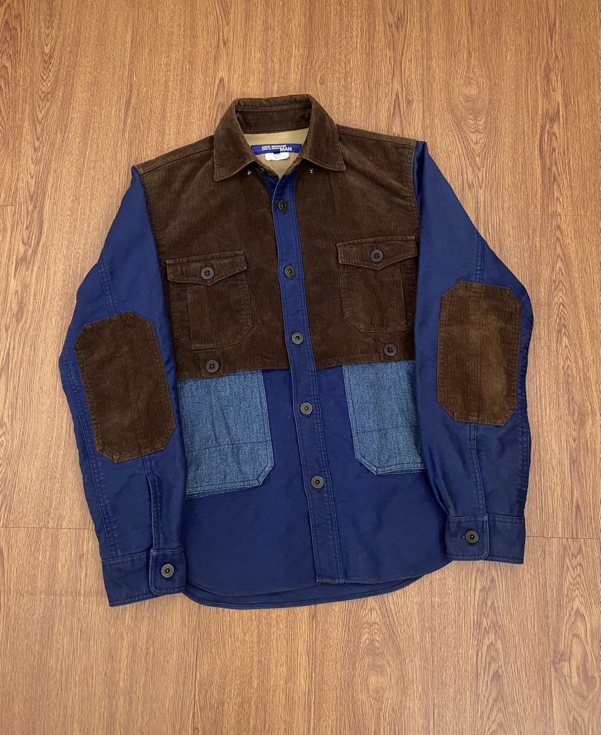 Junya Watanabe Junya watanabe comme des garcons 4 pocket shirt Size US XS / EU 42 / 0 - 1 Thumbnail