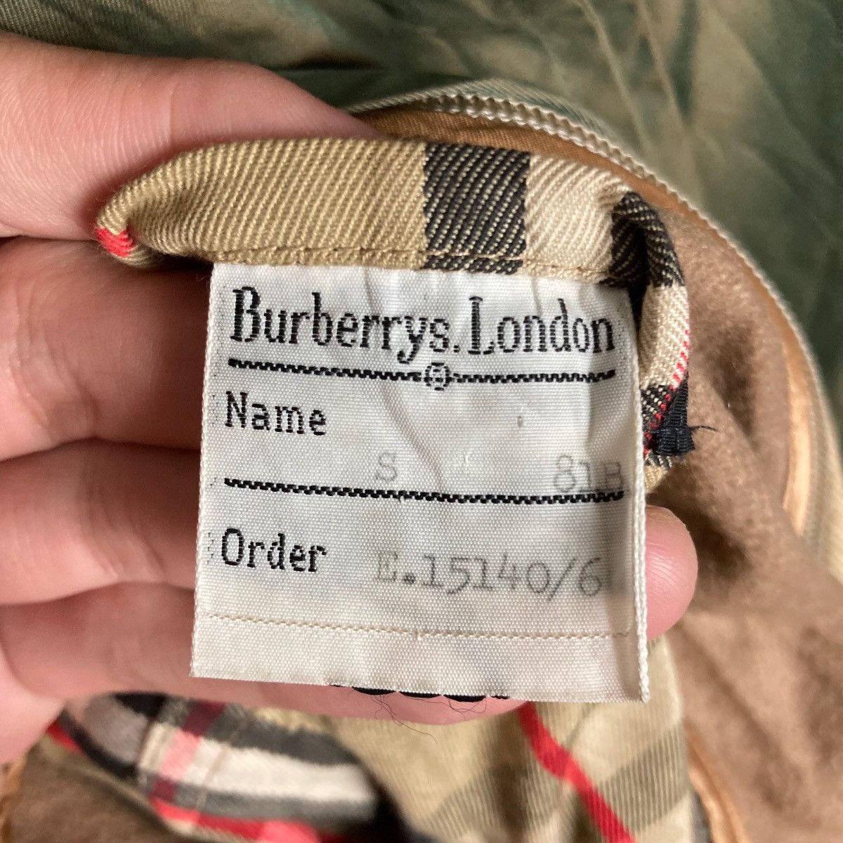 Burberry Burberrys Hidden Flat Button Trench Coat Size US M / EU 48-50 / 2 - 8 Thumbnail