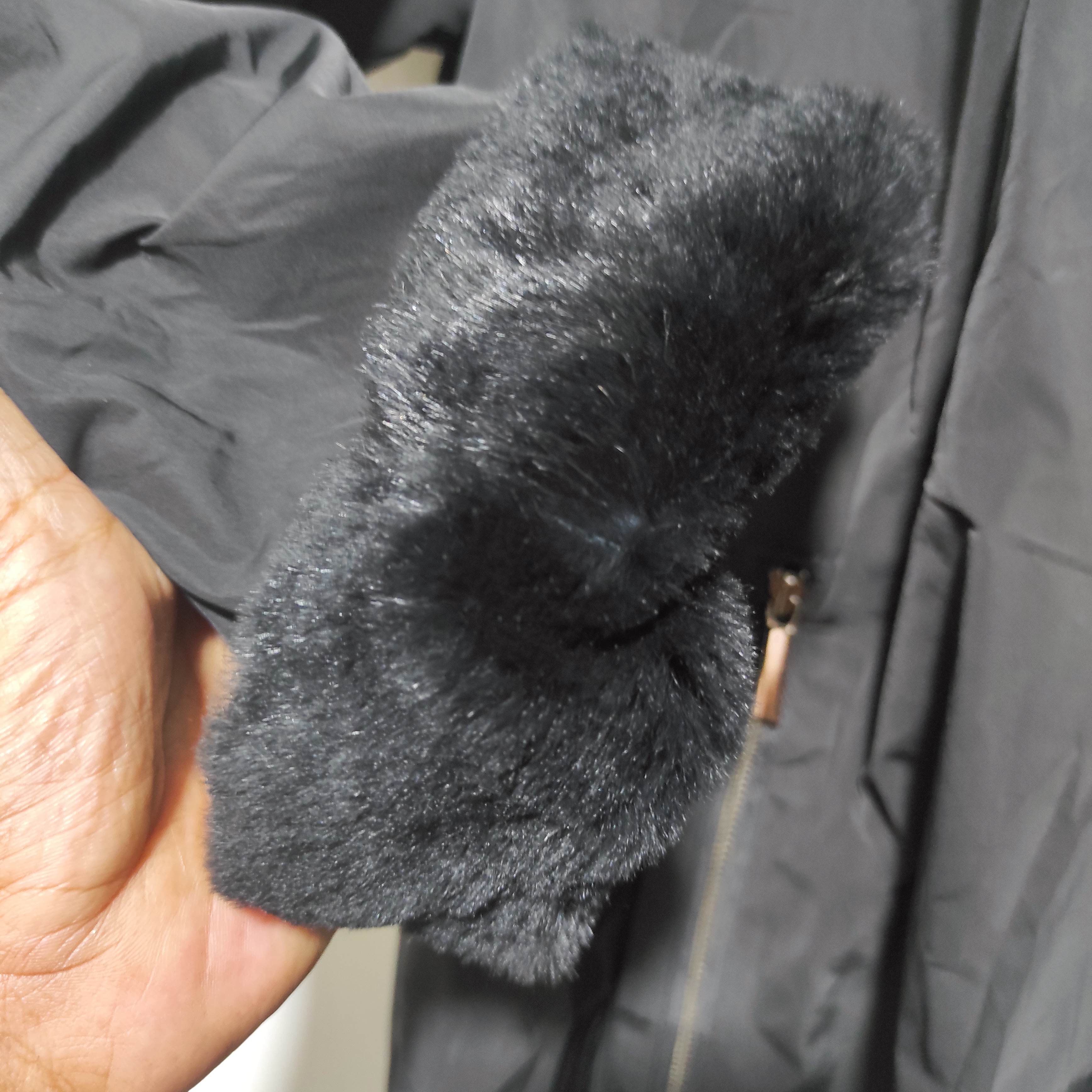 If Six Was Nine Clara Yoon Zip Fur Hoodie Jakcet IfSixWasNine LGB style Size US M / EU 48-50 / 2 - 5 Thumbnail