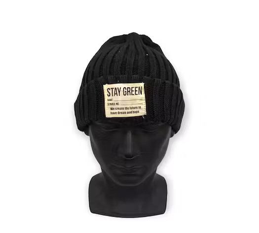 image of Ocean Plain Knit Beanie Hat, Men's