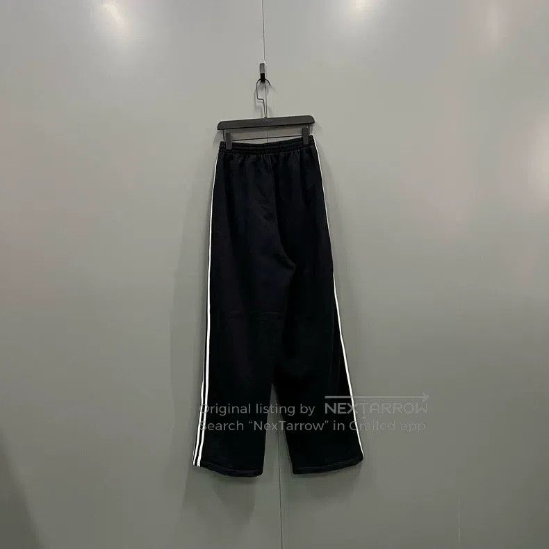 Balenciaga Balenciaga size S Side Striped Logo Sport Pants Size US 27 - 2 Thumbnail