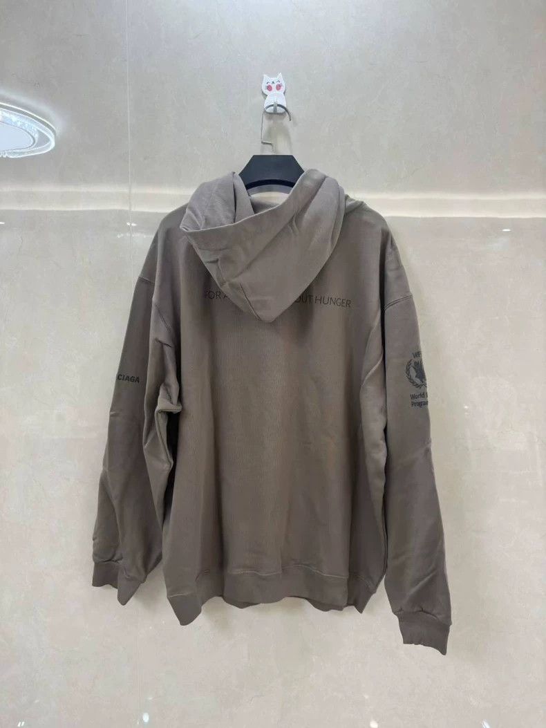 Balenciaga Balenciaga Grain wheat-ear hoodie Size US L / EU 52-54 / 3 - 2 Thumbnail
