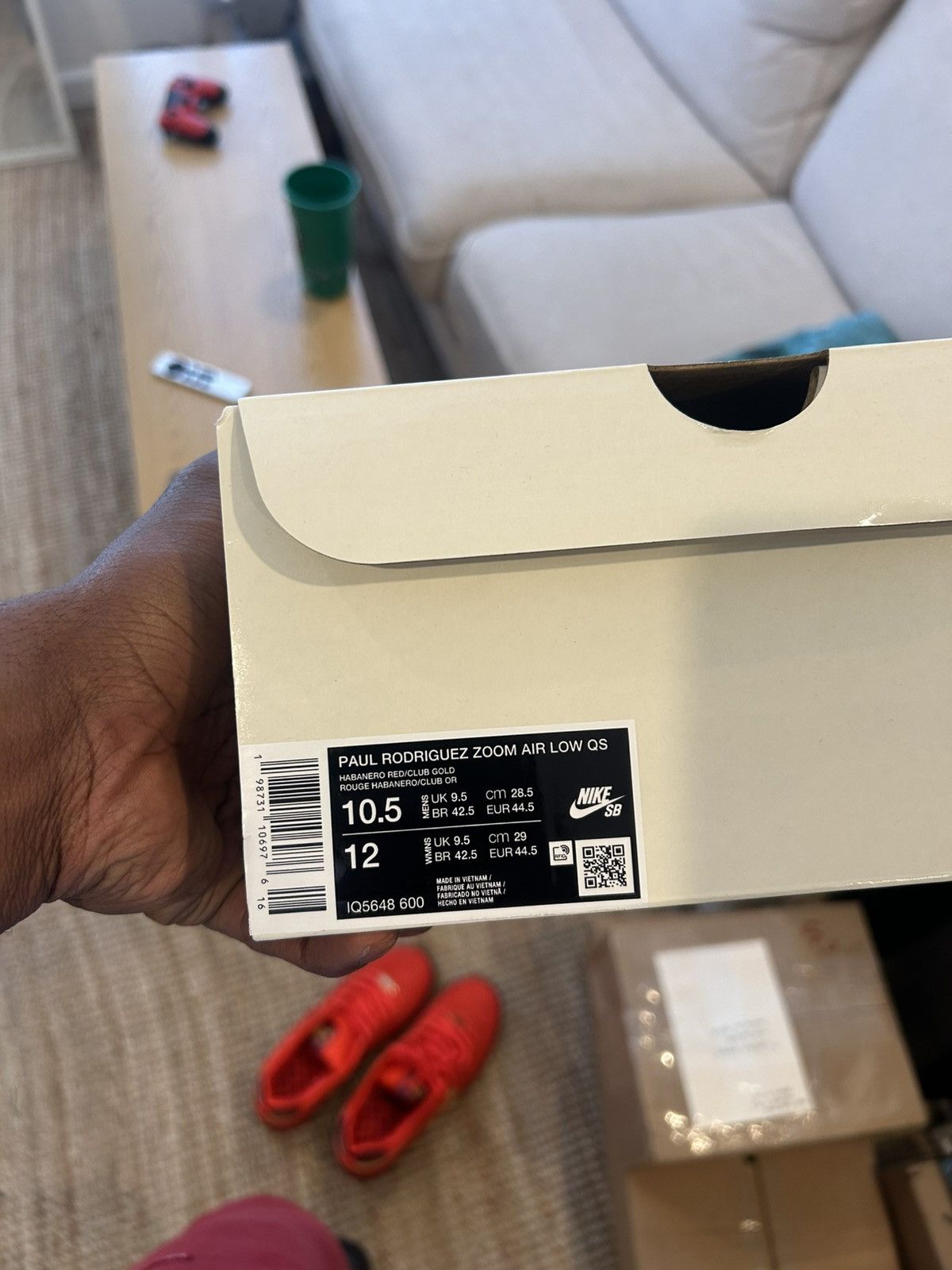 Nike SB Nike Sb Prods Size US 10.5 / EU 43-44 - 7 Thumbnail