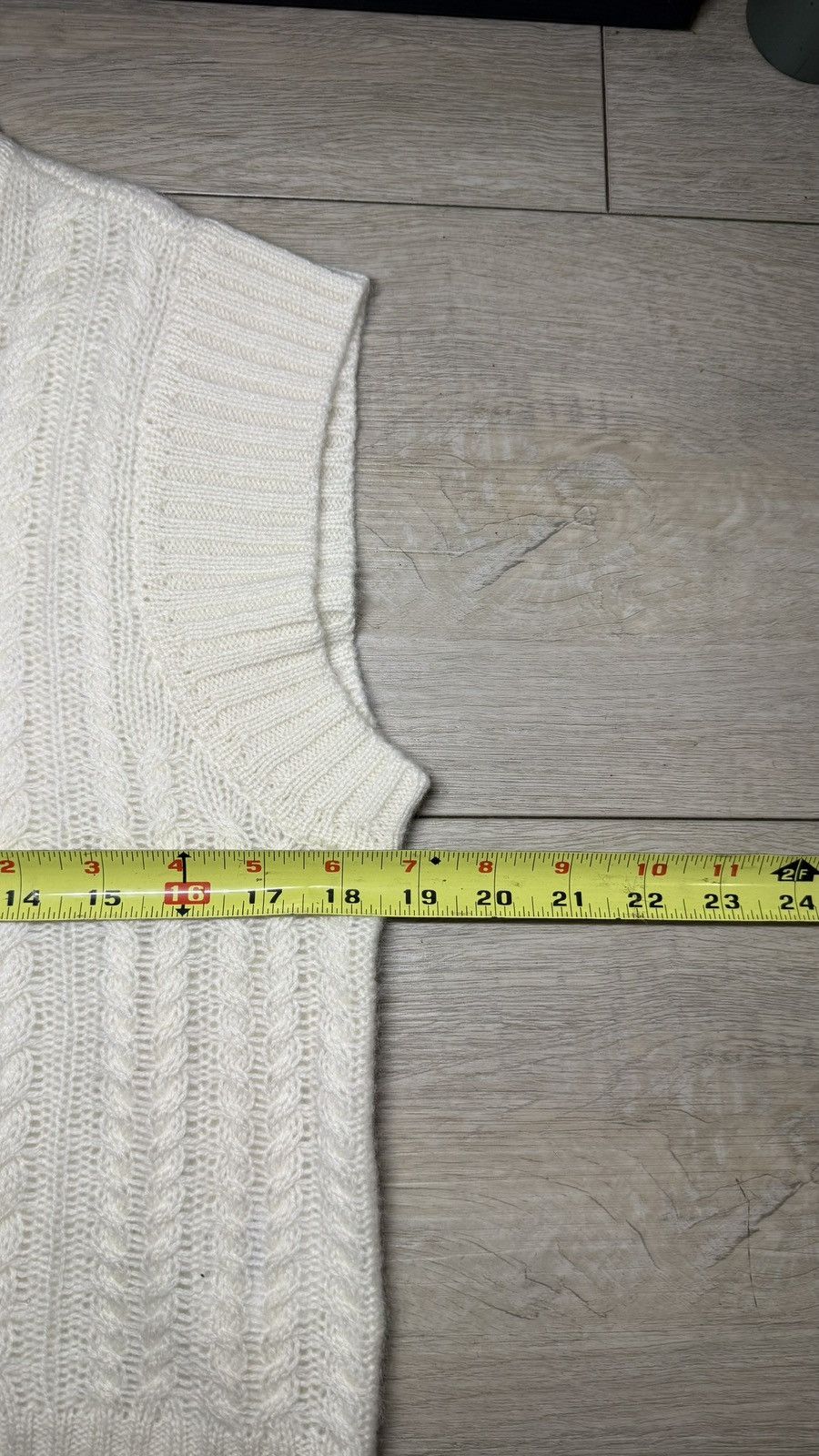 Charter Club NWT Y2K 2000s Women’s Charter Club Cashmere Sweater Vest Size M / US 6-8 / IT 42-44 - 5 Thumbnail