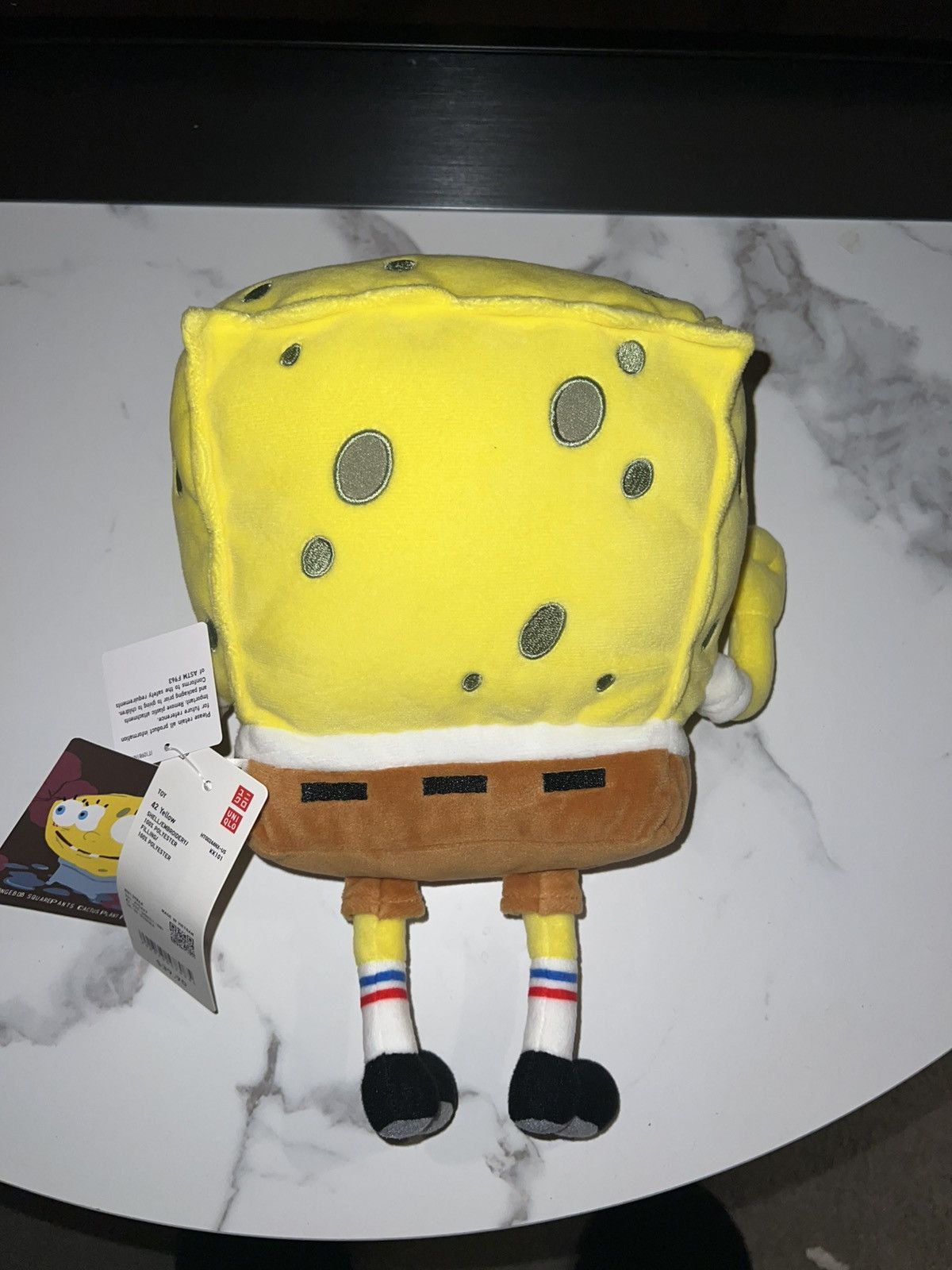 Cactus Plant Flea Market × Uniqlo CPFM x Uniqlo Spongebob Plush Size ONE SIZE - 2 Thumbnail