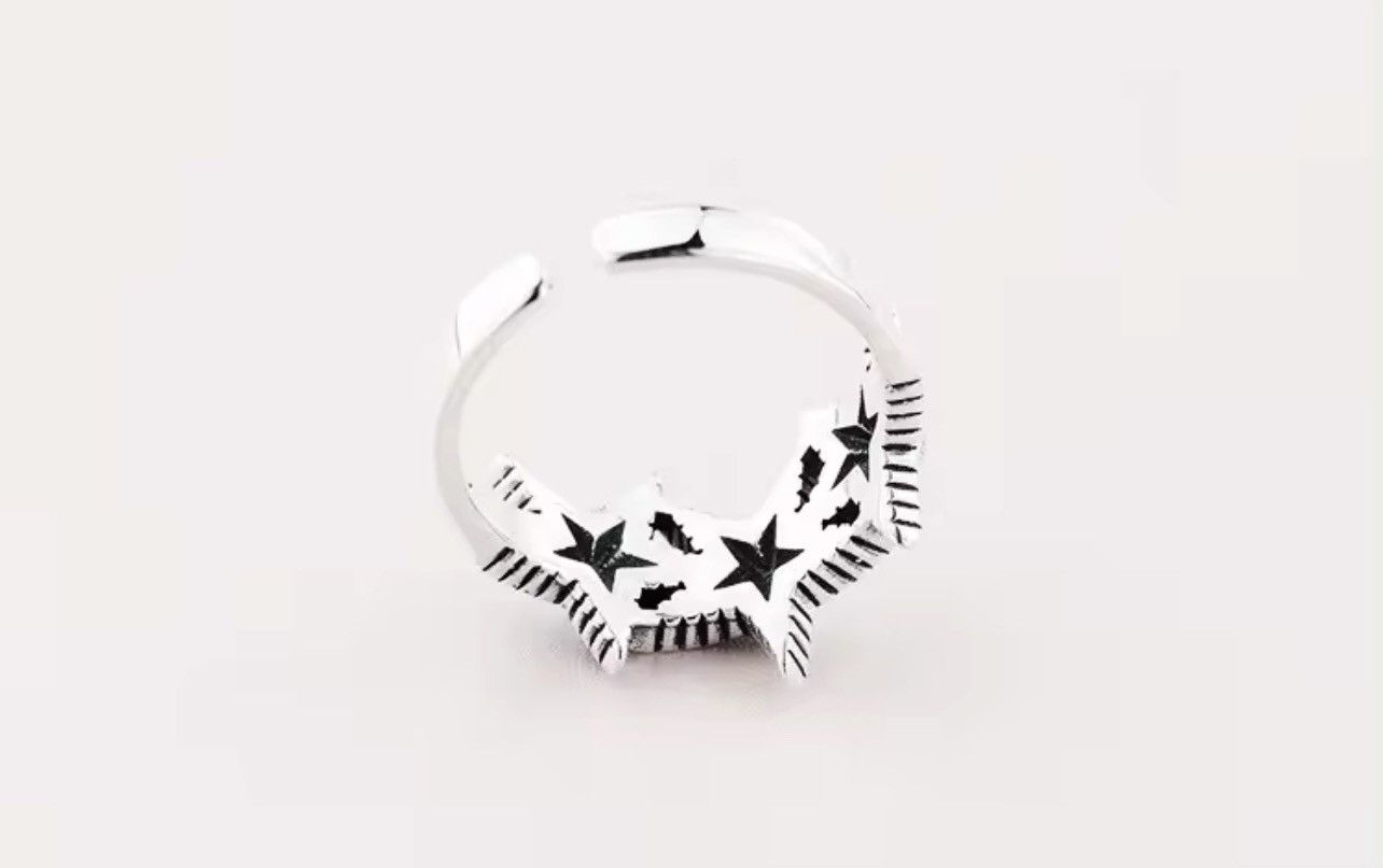 Other 3 Stars Adjustable Ring Size ONE SIZE - 2 Thumbnail