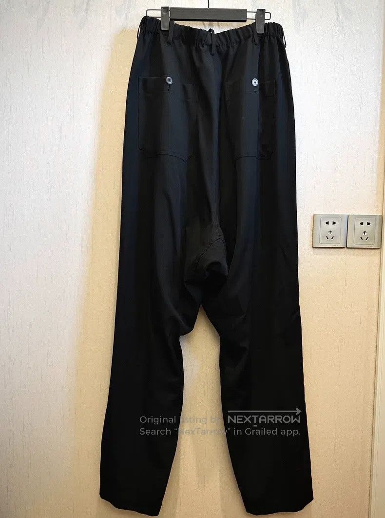Yohji Yamamoto Yohji Yamamoto size 3 00 SS bad period pants Size US 30 / EU 46 - 3 Thumbnail