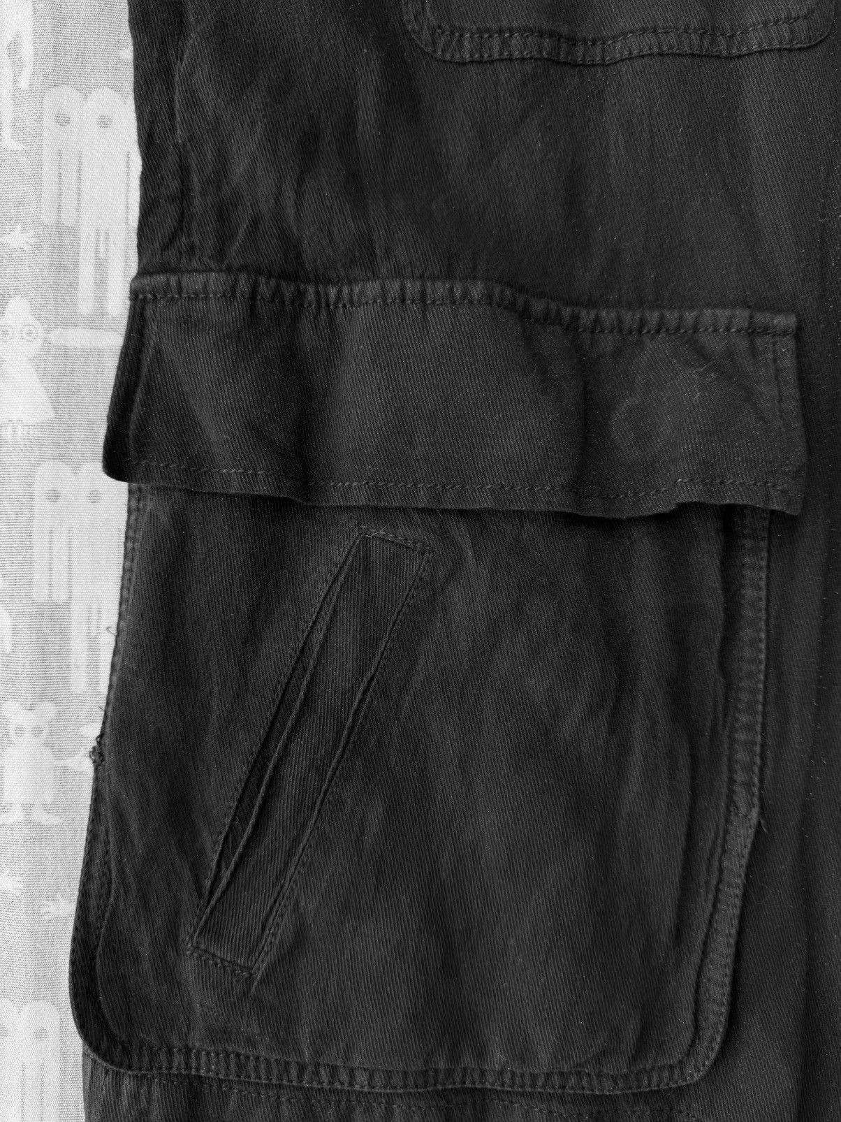 Ann Demeulemeester Ann Demeulemeester SS04 4 Pocket Metallic Threads Jacket Size US L / EU 52-54 / 3 - 3 Thumbnail