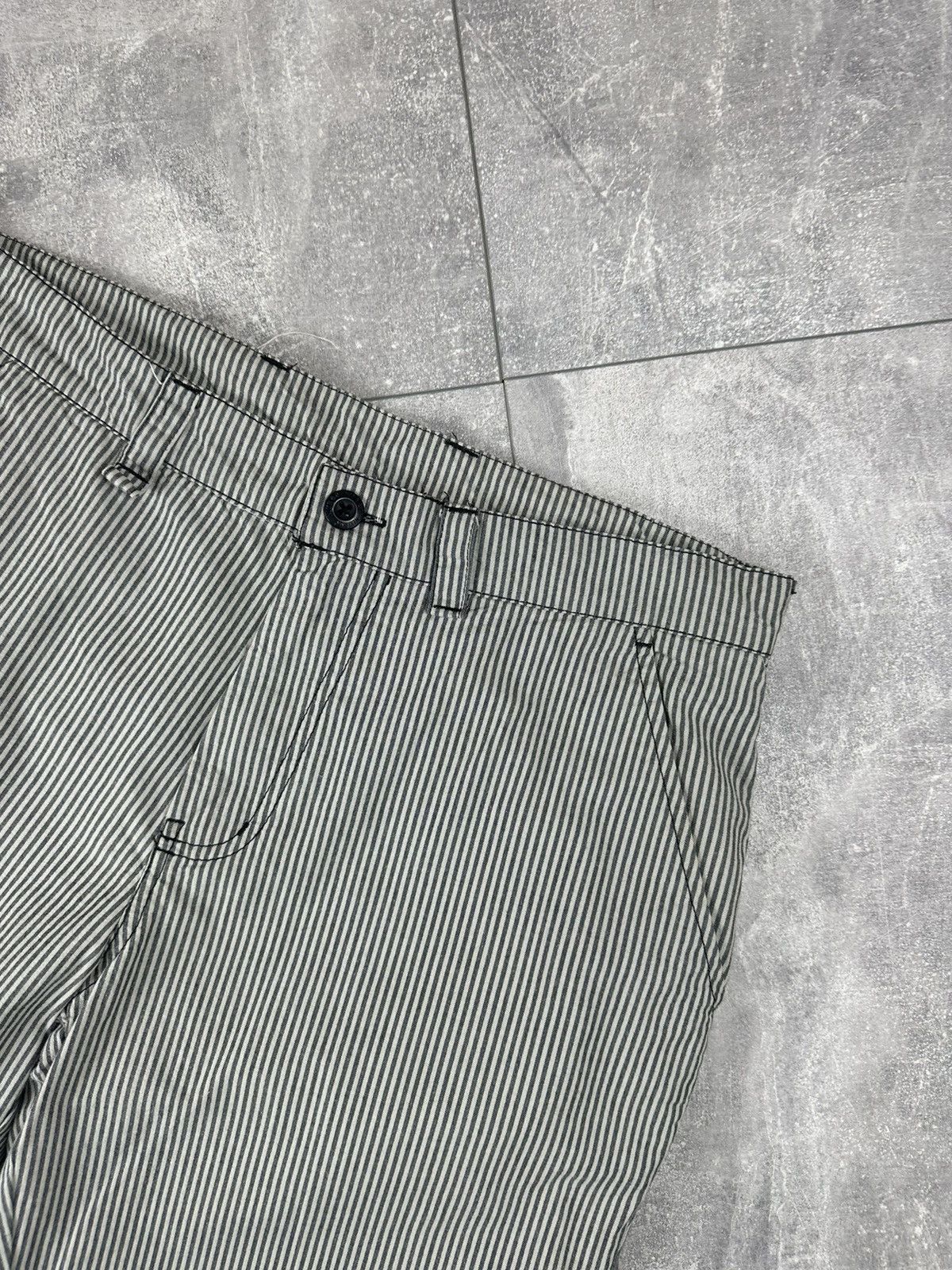 Nike Nike 6.0 Chino Bermuda Striped Short Small Logo Size US 30 / EU 46 - 6 Thumbnail