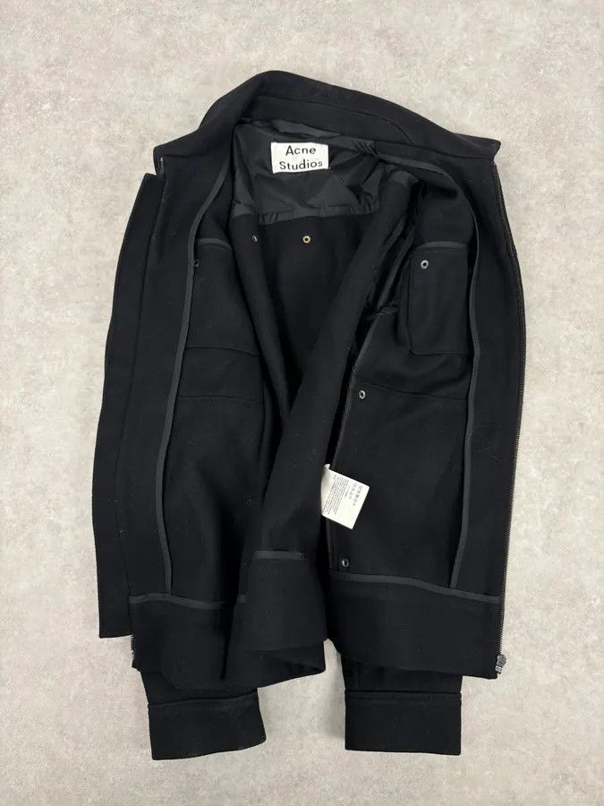 Acne Studios AW2016 Acne Studios Black Wool Structural Jacket Size US M / EU 48-50 / 2 - 8 Thumbnail