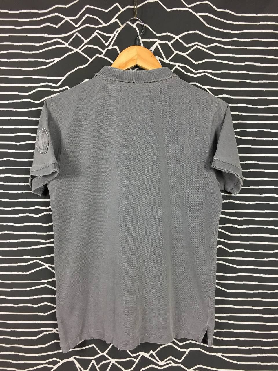Ships Jet Blue SHIPS Jet Blue Patched Polo Tee Size US M / EU 48-50 / 2 - 6 Thumbnail