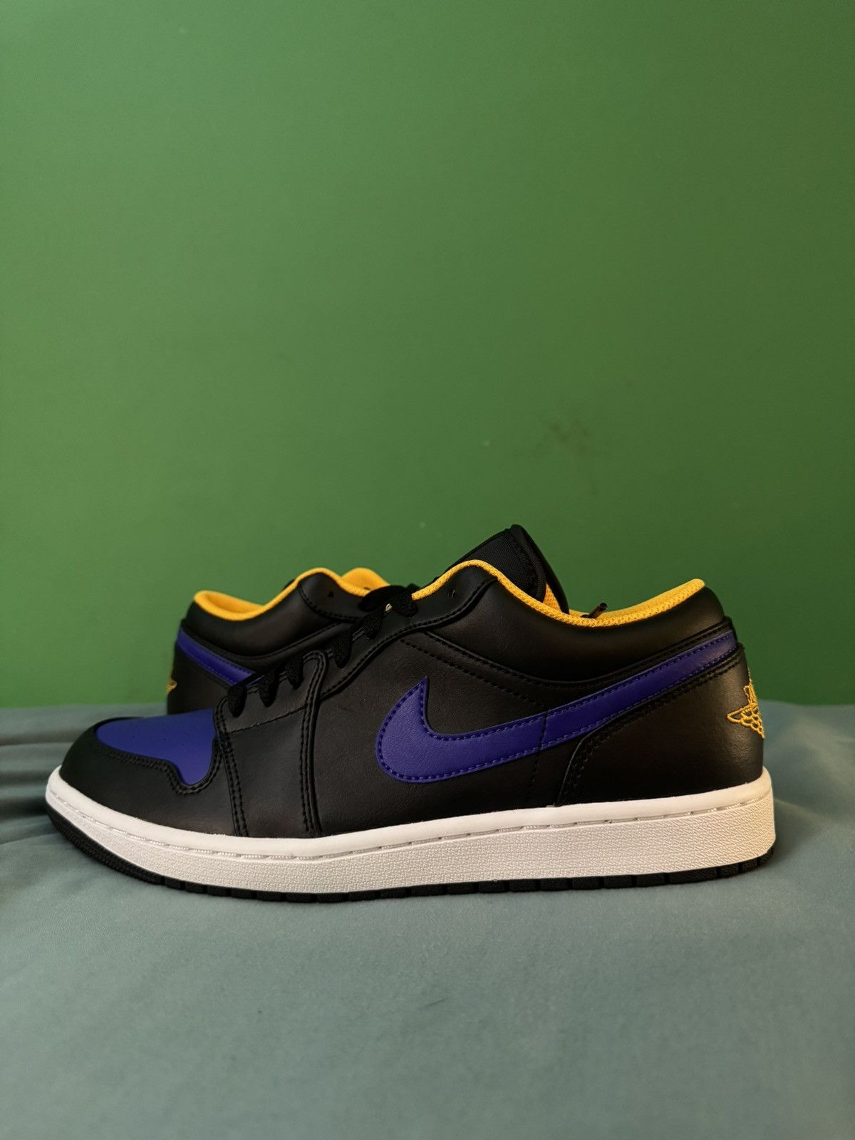 Jordan Brand Nike Air Jordan 1 Low Dark Concord 2022 Size US 10.5 / EU 43-44 - 1 Thumbnail