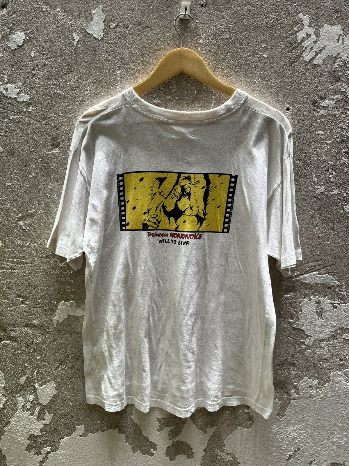 Anime Princes mononoke Size US M / EU 48-50 / 2 - 3 Thumbnail