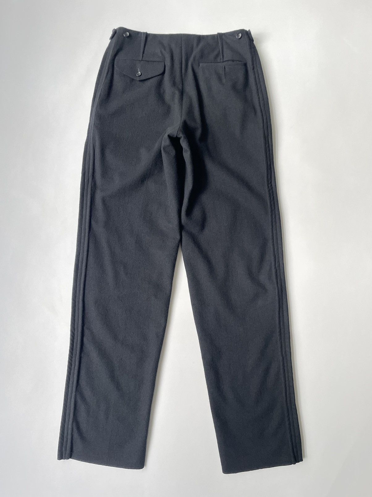 Comme des Garcons A/W 05 Side Stripe Heavy Wool Trouser Size US 32 / EU 48 - 13 Thumbnail