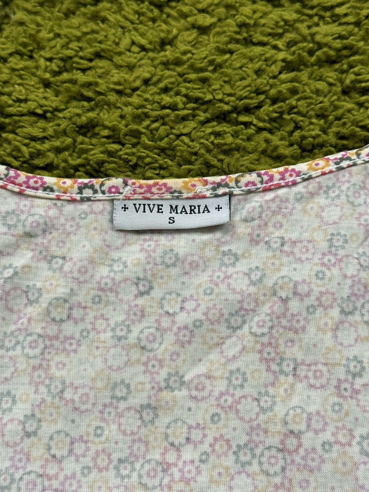Designer × Vintage + Vive Maria + avant garde floral pattern dress Size S / US 4 / IT 40 - 3 Thumbnail