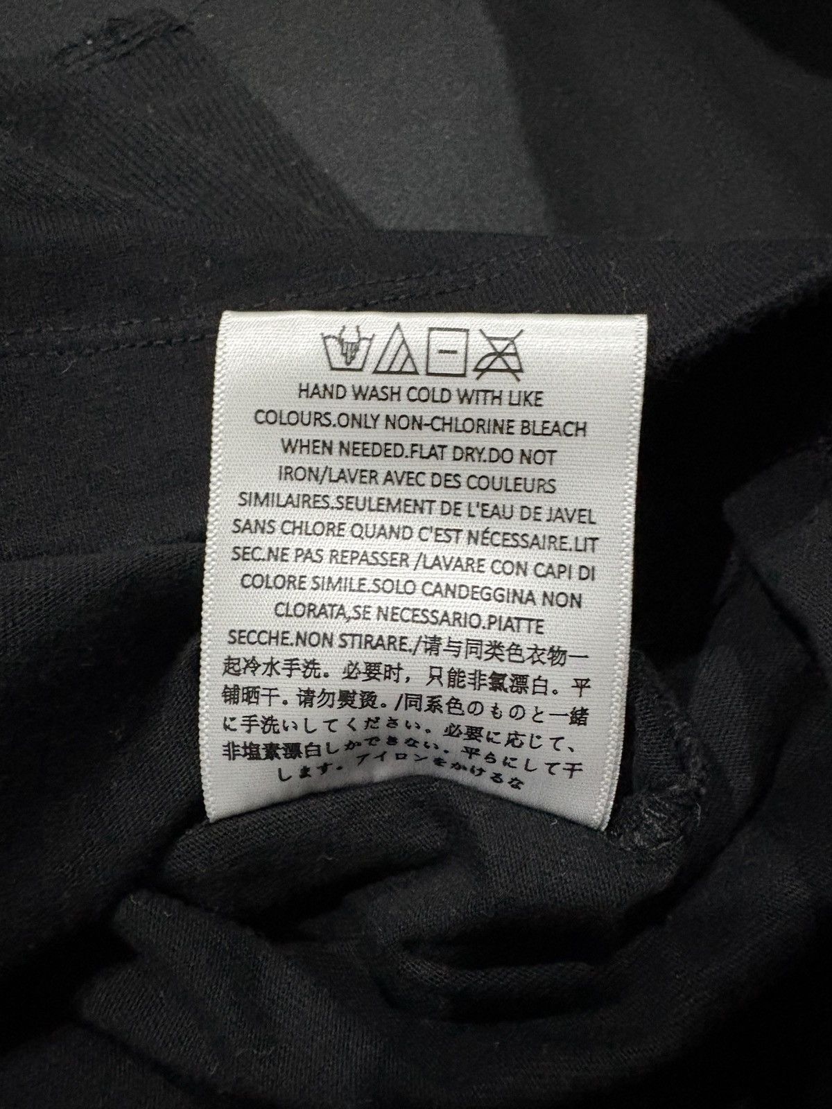 Essentials Fear of God Essentials Heavy Jersey Crewneck Tee 'Jet Black' Size US XS / EU 42 / 0 - 7 Thumbnail
