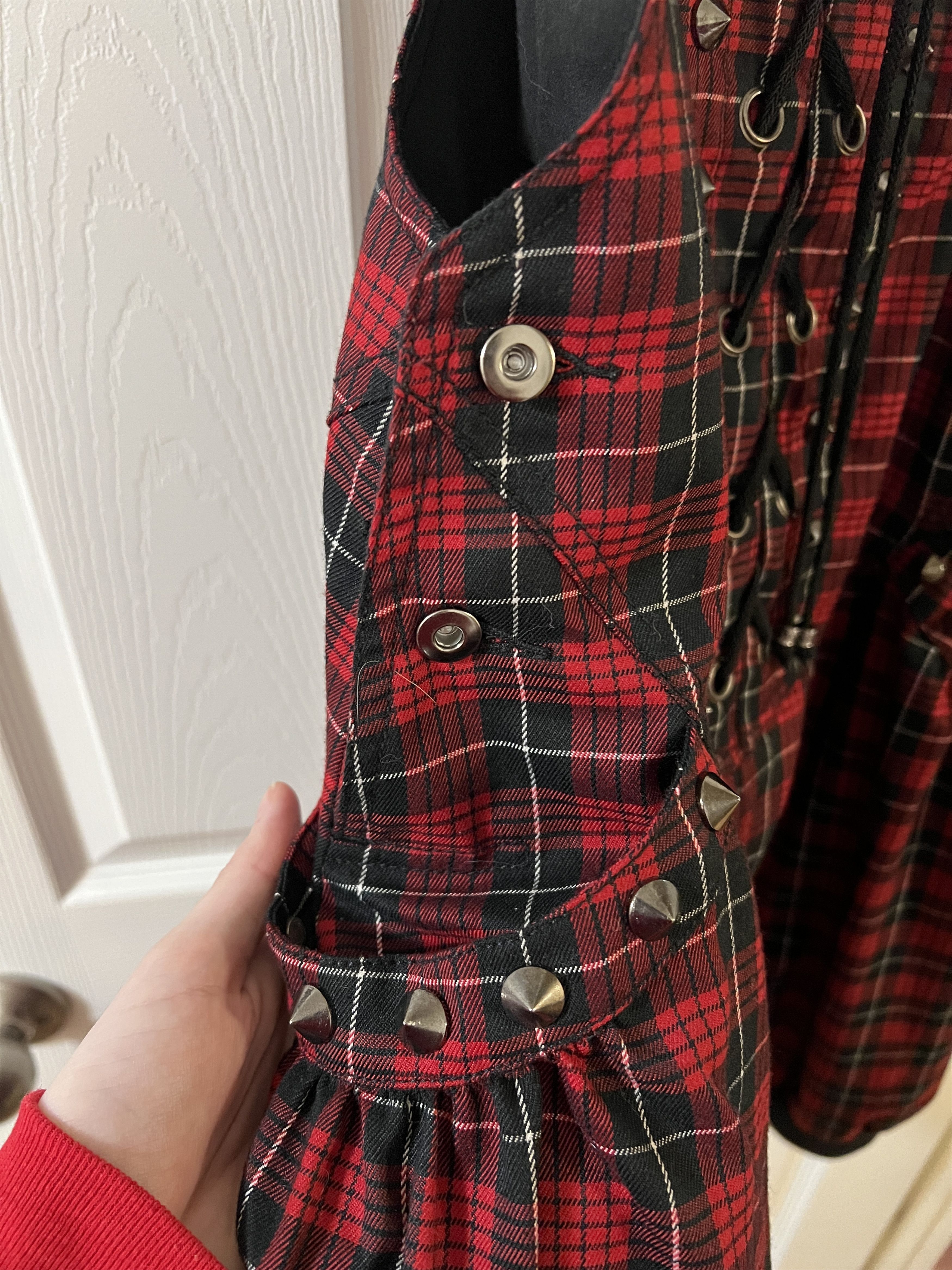 Japanese Brand Y2K Japanese Brand Algoniquins Sarouel Overall Shorts Size 35" - 6 Thumbnail