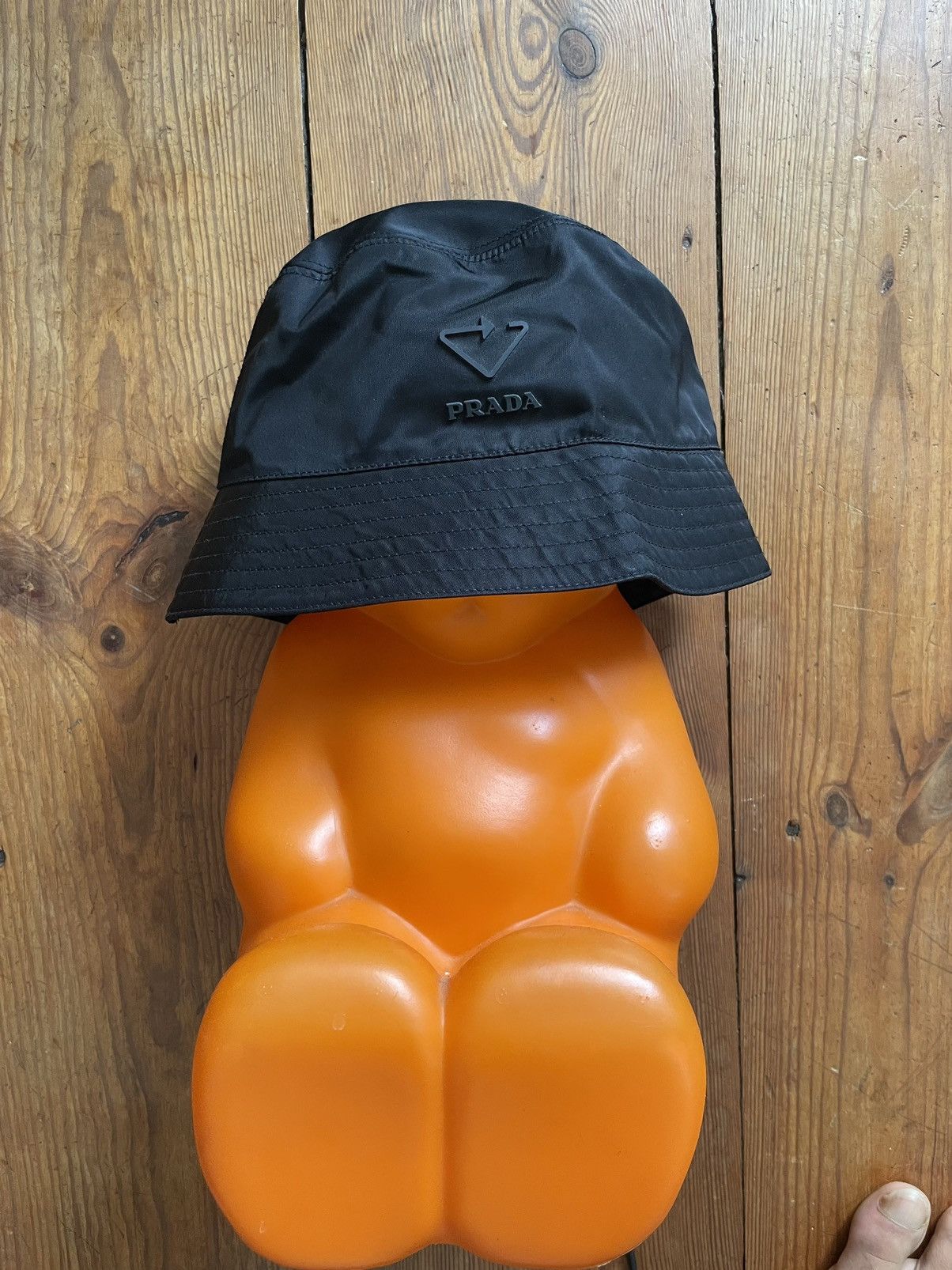 Prada Like new re-nylon Prada Bucket Hat Size ONE SIZE - 1 Thumbnail