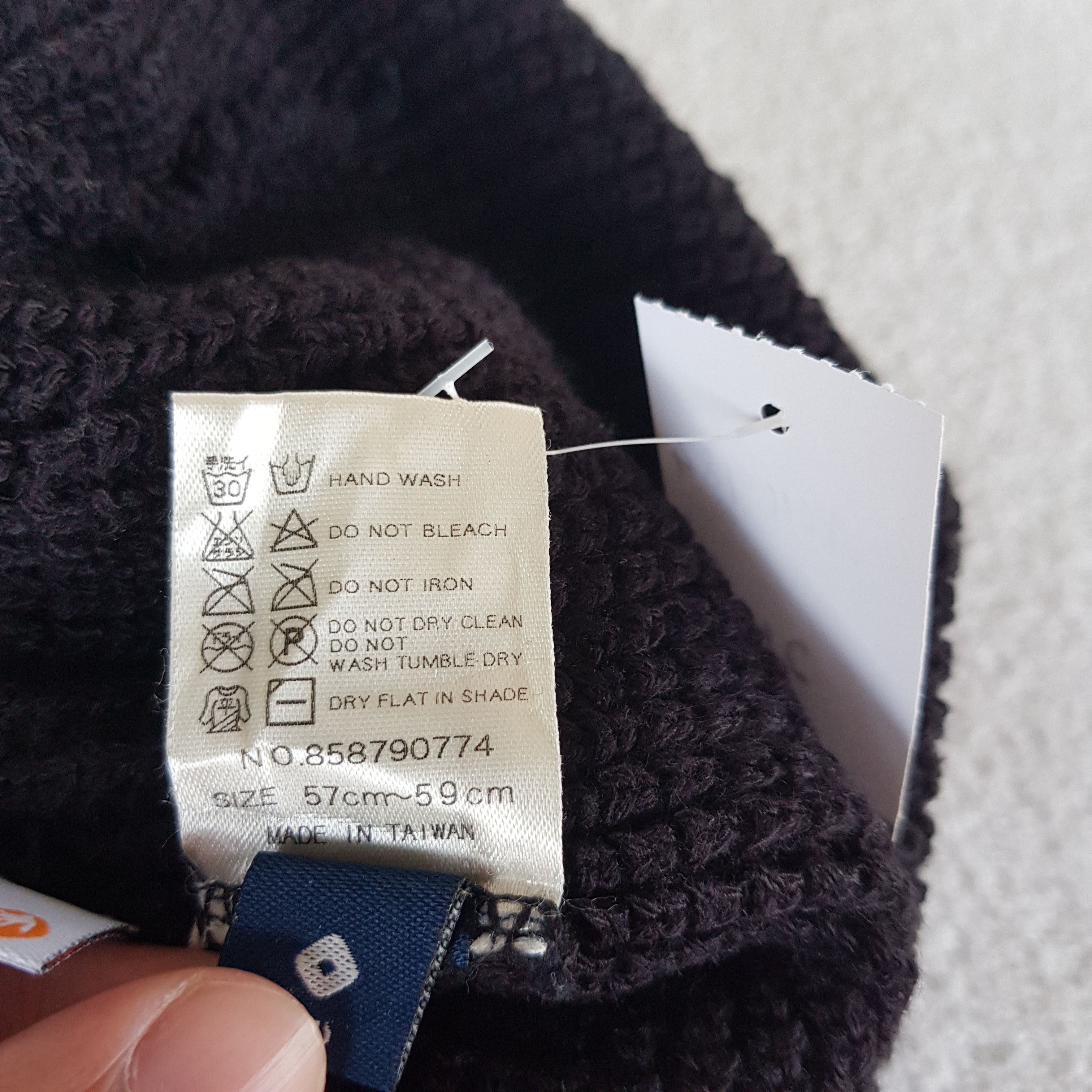 Homespun Knitwear Vintage Override Beanie Japanese Ribbed Knit Snow Caps Hats Size ONE SIZE - 10 Thumbnail