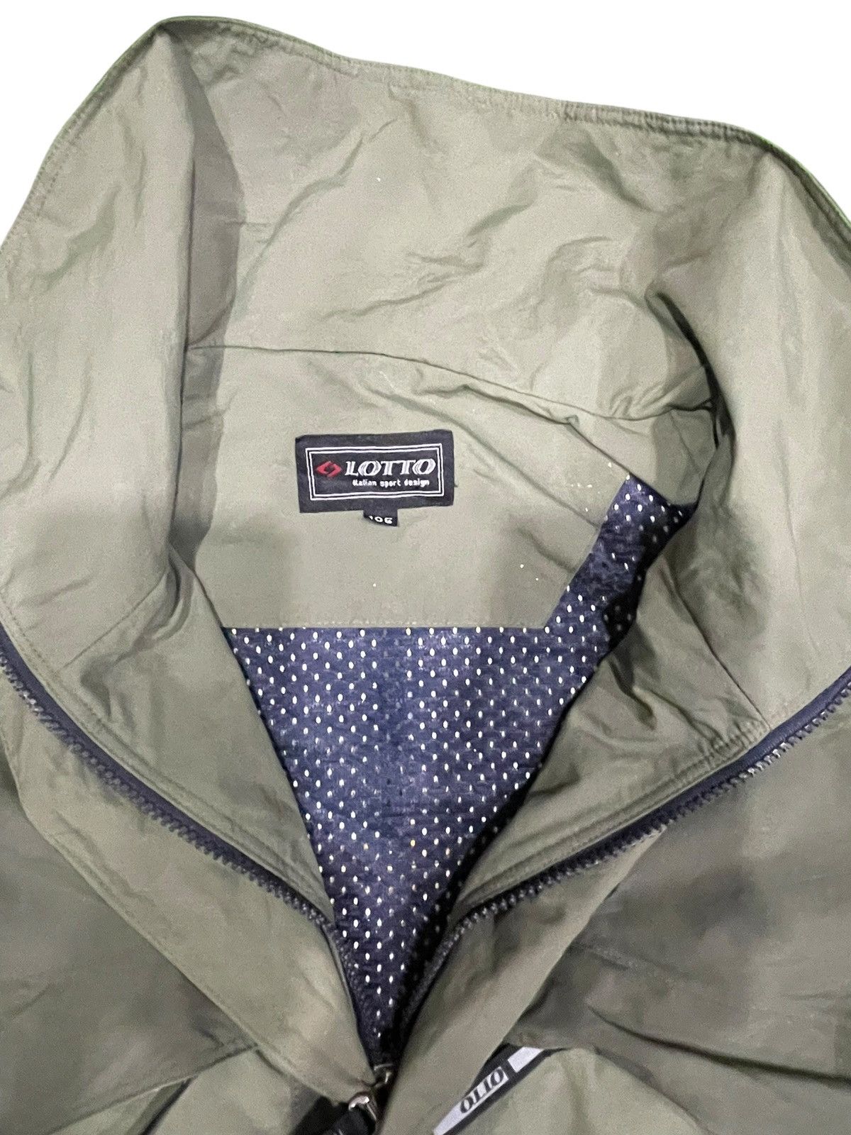 Lotto Sport Lotto Sports Utility Windbreaker Jacket Size US XL / EU 56 / 4 - 9 Thumbnail