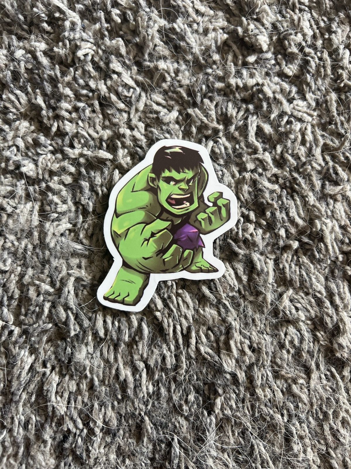 Marvel Comics Marvel Hulk Sticker Size ONE SIZE - 1 Thumbnail
