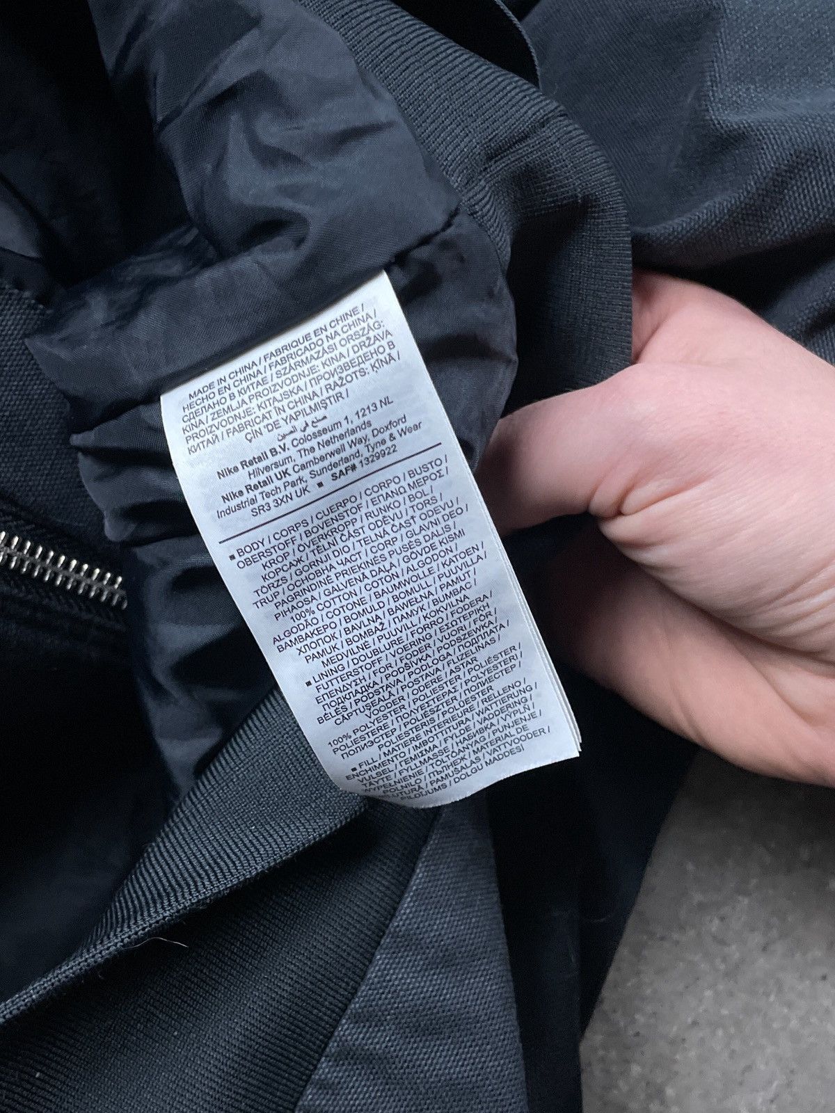 Nike Nike padded vintage y2k 00s active jacket hype swag drip Size US L / EU 52-54 / 3 - 6 Thumbnail