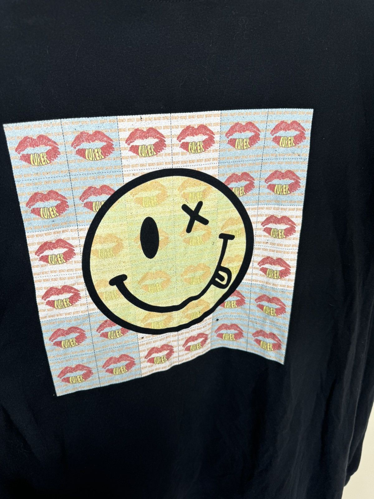 Neighborhood Luker by Neighborhood Long Sleeve Acid Tee Size US XL / EU 56 / 4 - 4 Thumbnail