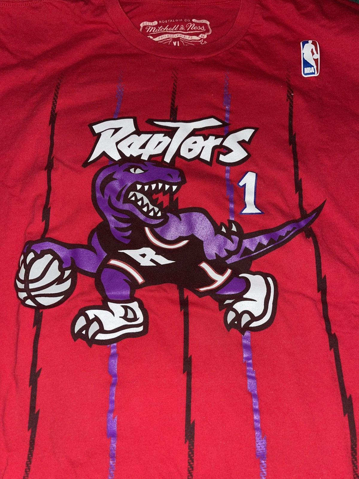 Mitchell & Ness × NBA Hardwood Classics Tracy McGrady Name & Number Tee Size US XL / EU 56 / 4 - 3 Thumbnail