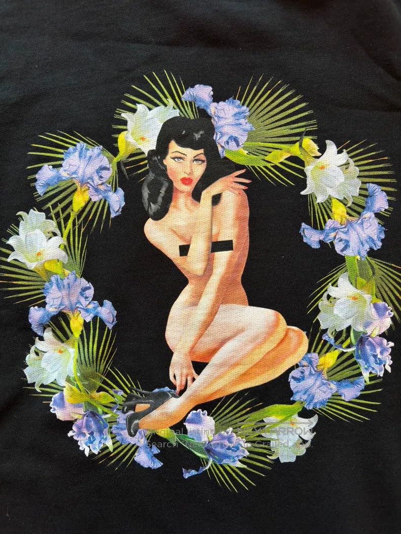 Givenchy Givenchy Classic floral basket nude woman sweatshirt Size US S / EU 44-46 / 1 - 4 Thumbnail