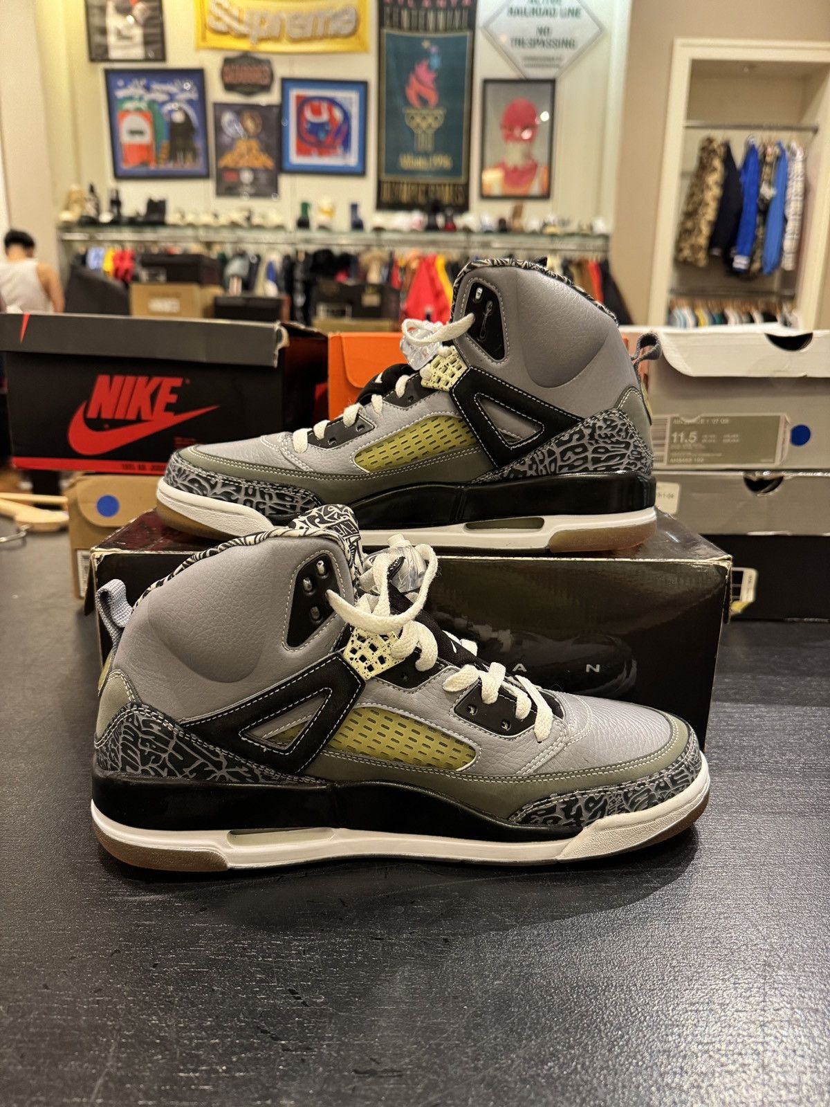 Jordan Brand Jordan Spizike ‘Cool Grey’ Size US 11 / EU 44 - 2 Thumbnail