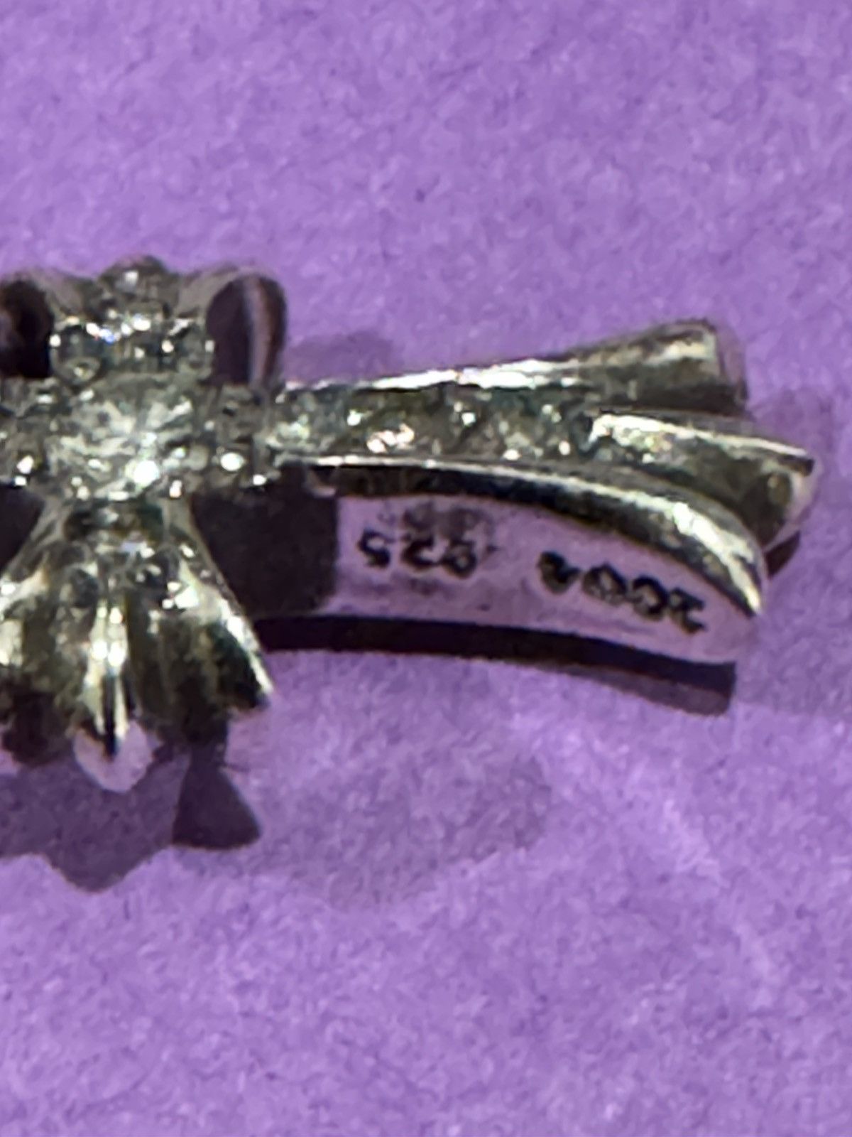 Chrome Hearts Chrome Hearts Baby Fat Pedant w/ Pave Diamonds Size ONE SIZE - 4 Thumbnail