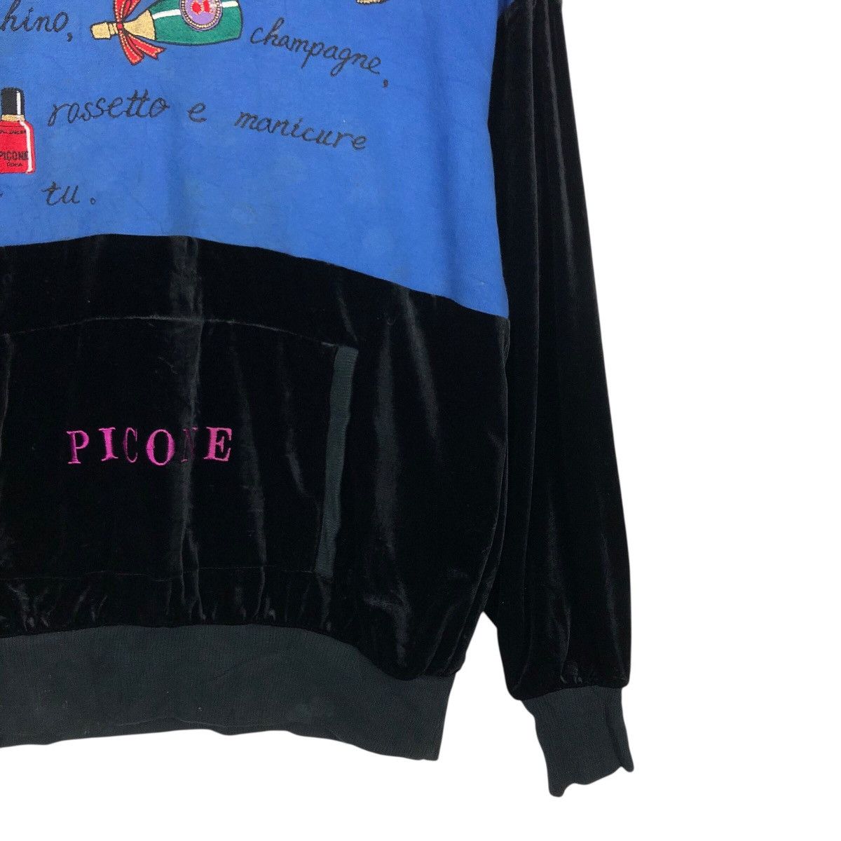 Japanese Brand 📌Vintage Sweatshirt Cropped Design Studio Picone Roma Size US M / EU 48-50 / 2 - 6 Thumbnail