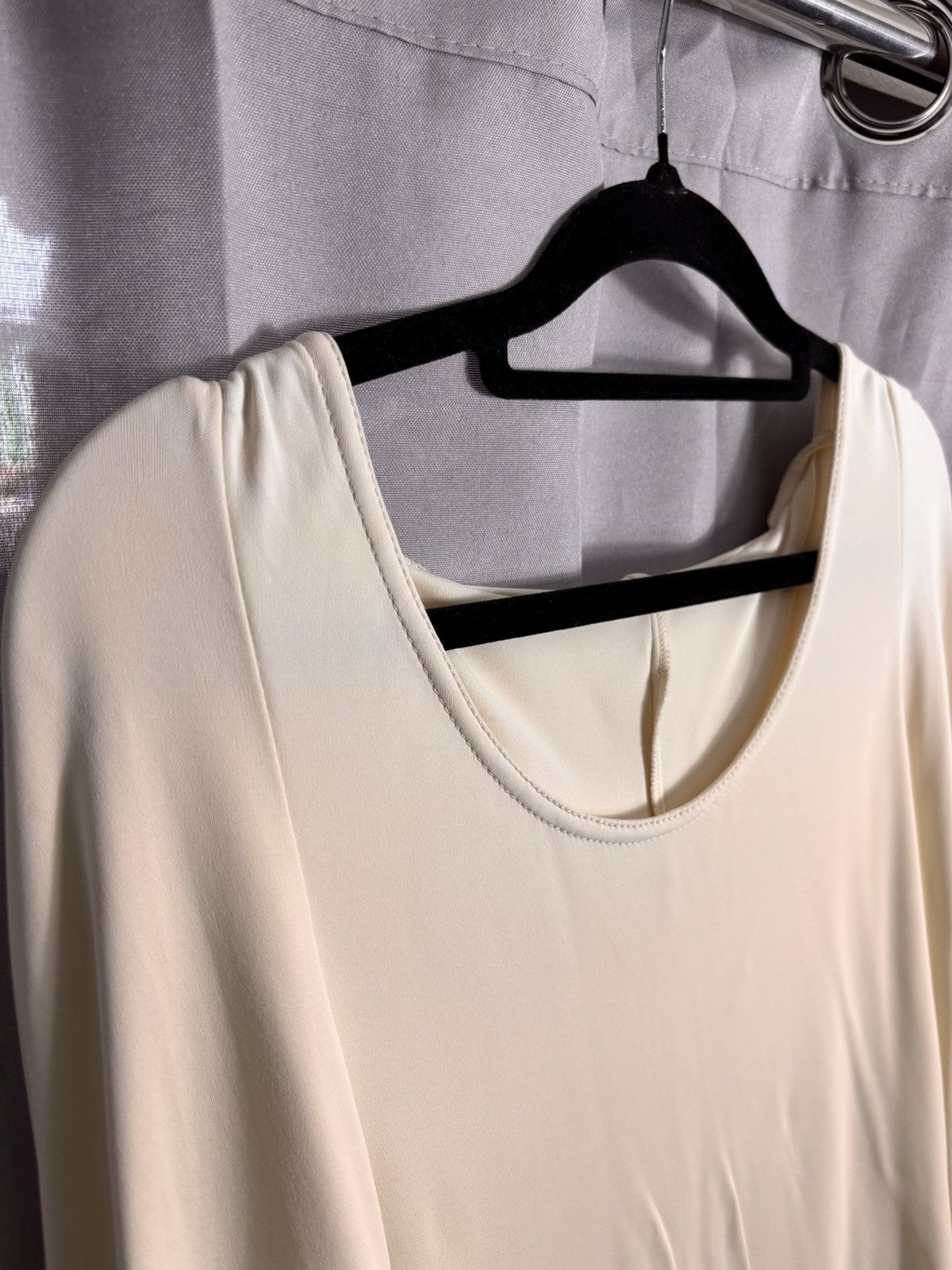Hermes Hermes x Maison Margiela Era Draped Blouse Size S / US 4 / IT 40 - 8 Thumbnail