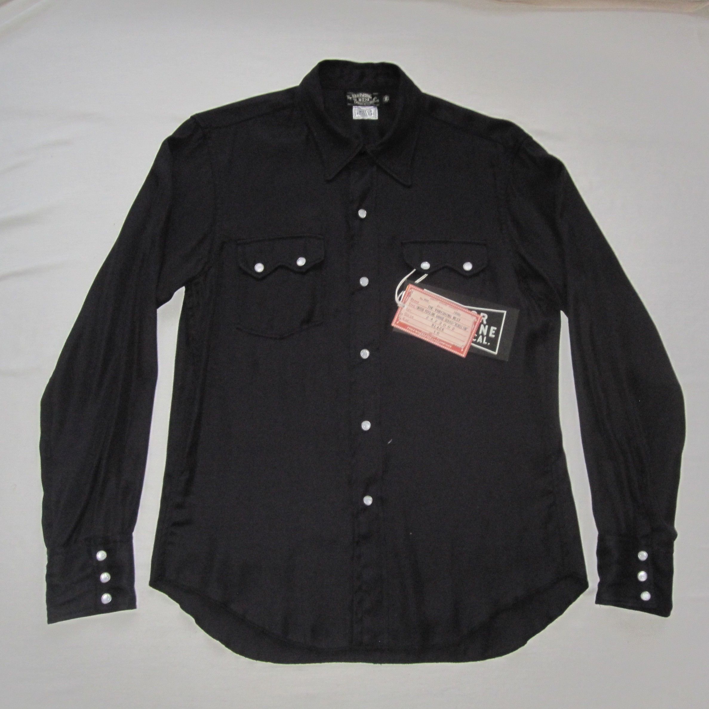 Freewheelers WESTERN SHIRTS “REBELLION” 16 Size US M / EU 48-50 / 2 - 9 Thumbnail