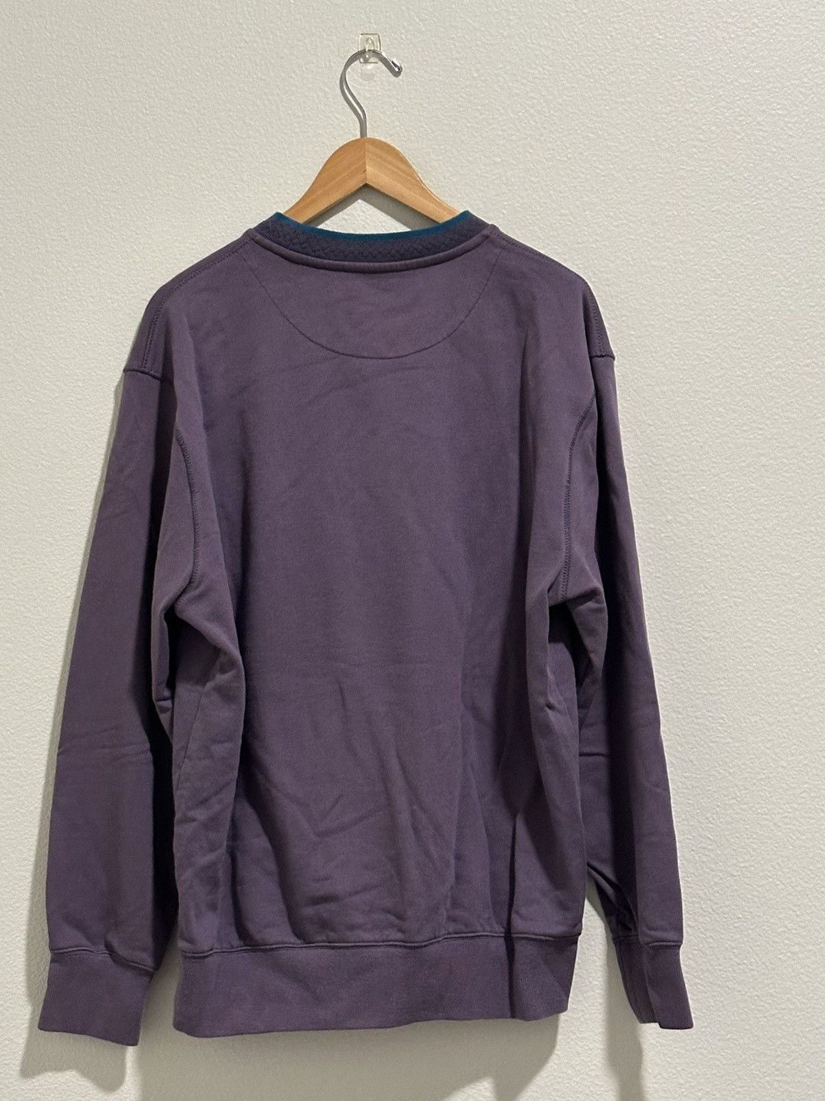 Palace Palace Clubhouse Crewneck Sweatshirt Purple Size Large Size US L / EU 52-54 / 3 - 2 Thumbnail