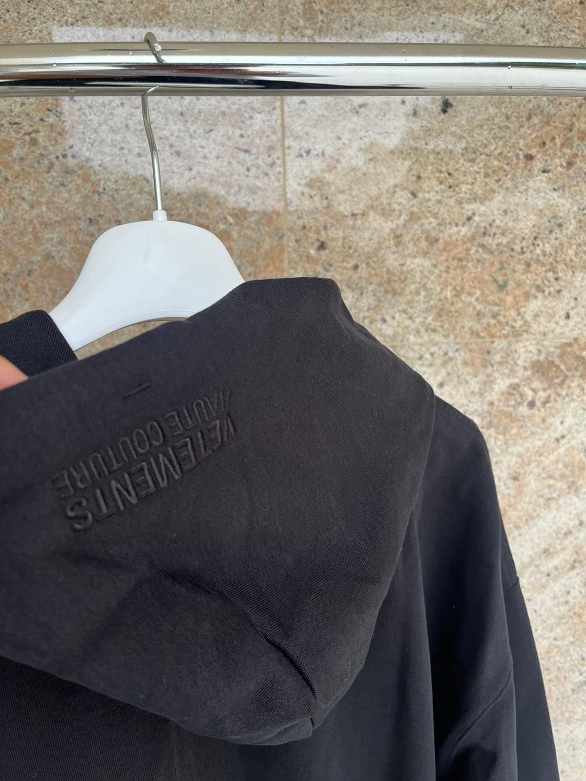 Vetements Vetements Italy Logo Hoodie Size US S / EU 44-46 / 1 - 13 Thumbnail