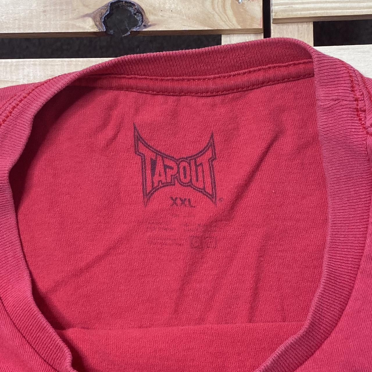 Tapout Tapout MPS Red Y2K MMA Tee Size 2XL Size US XXL / EU 58 / 5 - 4 Thumbnail