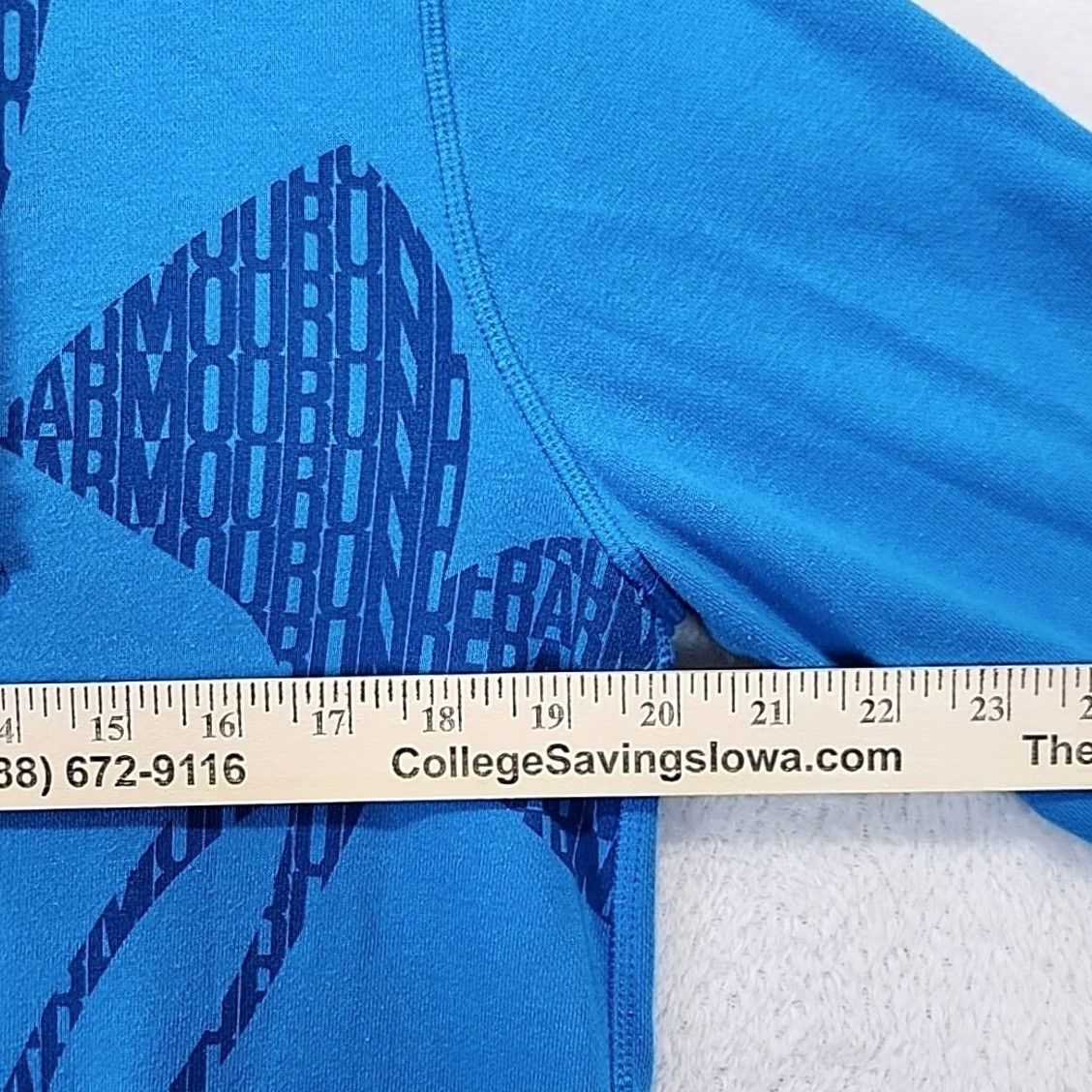 Under Armour Under Armour All Season Gear Womens Hoodie Pullover Blue XS? Size M / US 6-8 / IT 42-44 - 6 Thumbnail